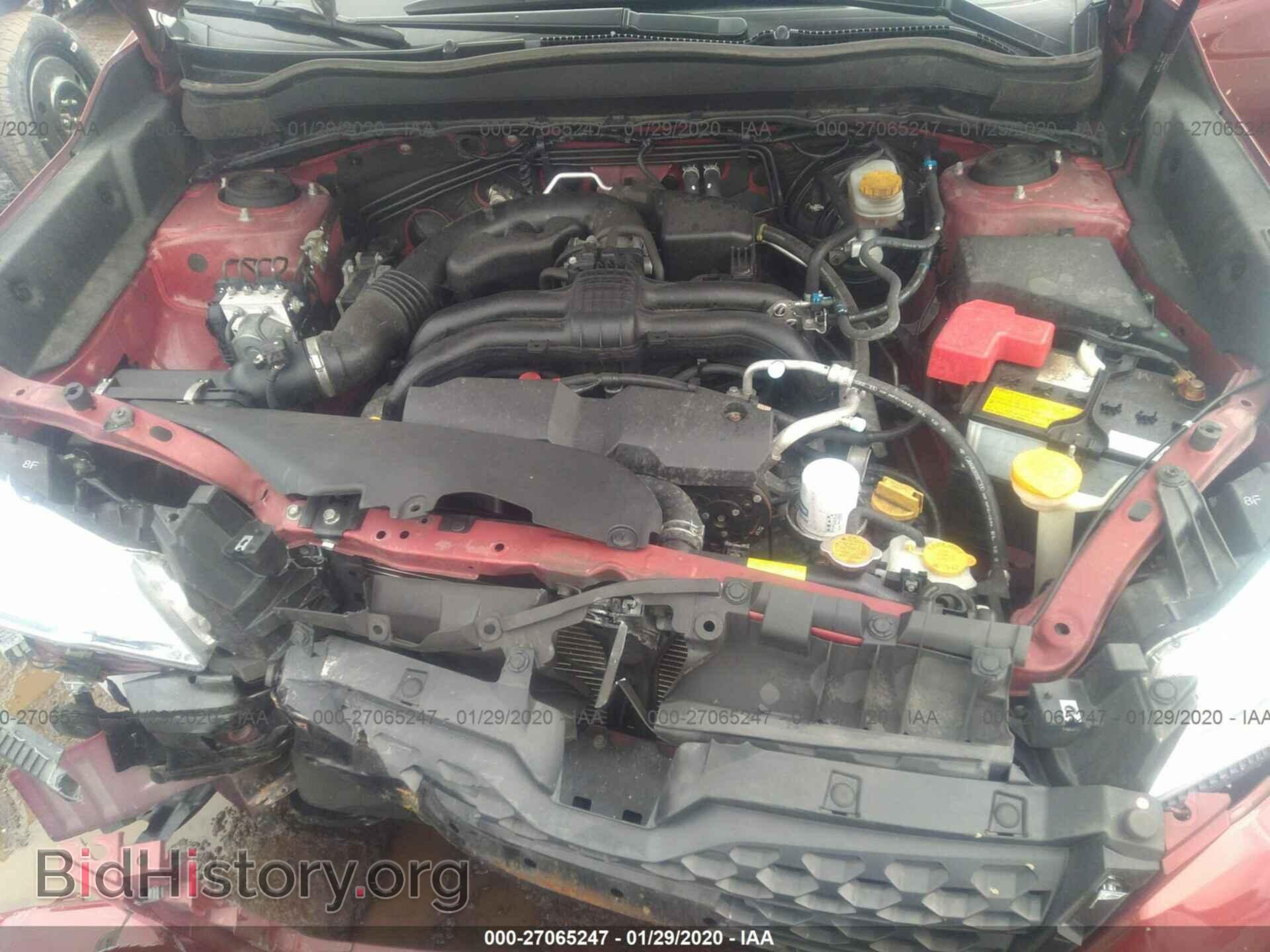 2016 SUBARU FORESTER - VIN: JF2SJABC5GH523076 - Фото 10