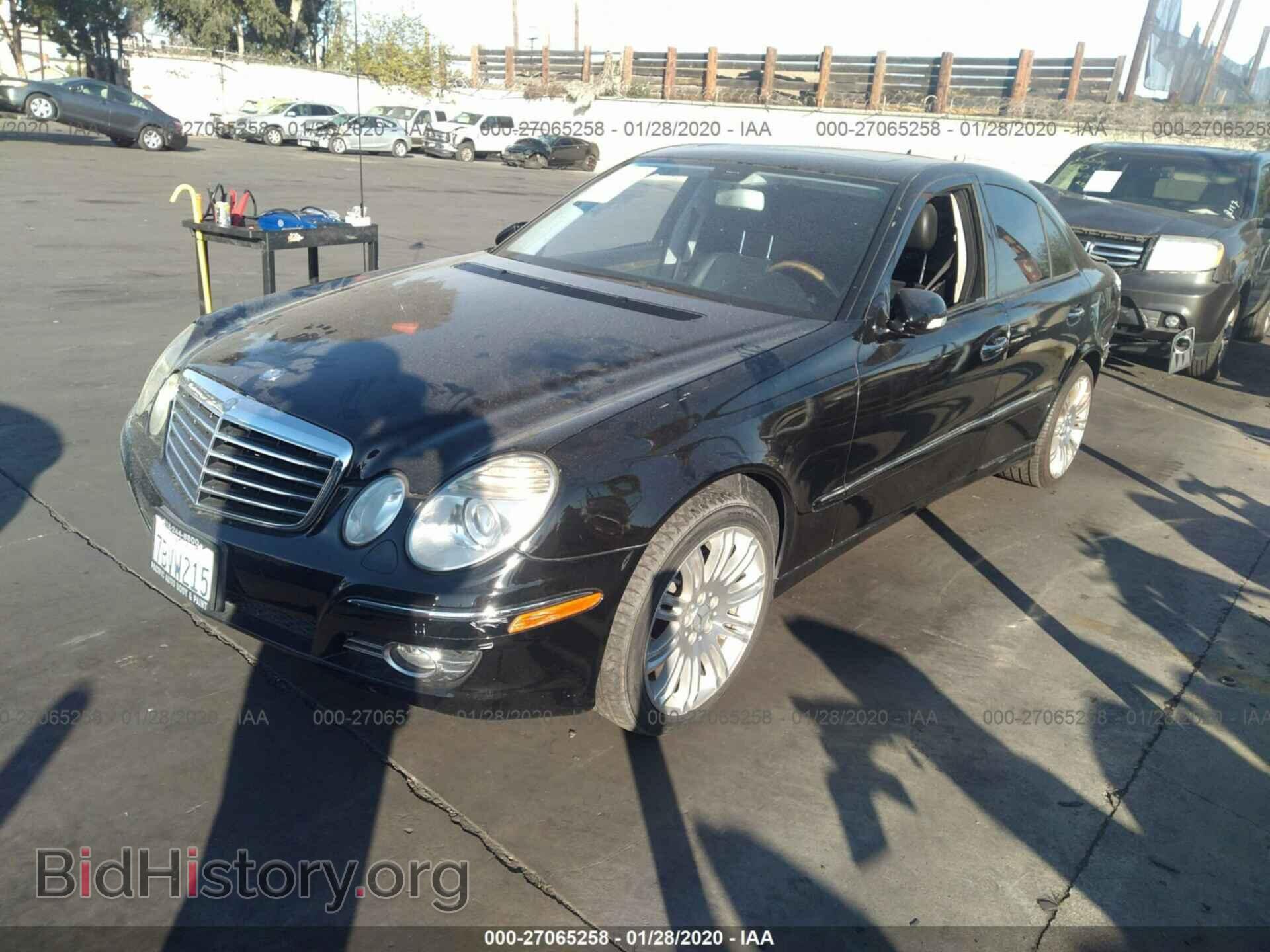 2009 MERCEDES-BENZ E - VIN: WDBUF56X69B364277 - Фото 2