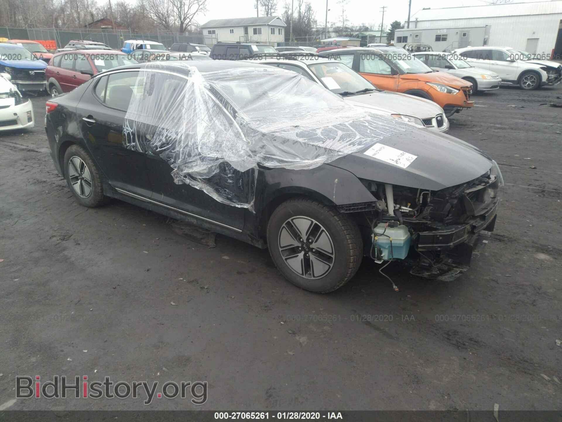 Фотография KNAGM4AD6C5020012 - KIA OPTIMA 2012