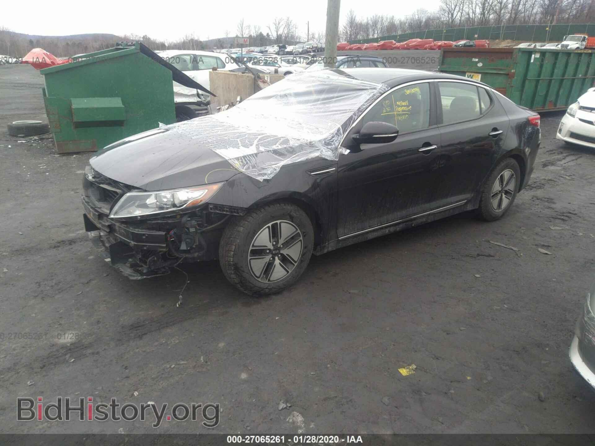 2012 KIA OPTIMA - VIN: KNAGM4AD6C5020012 - Фото 2