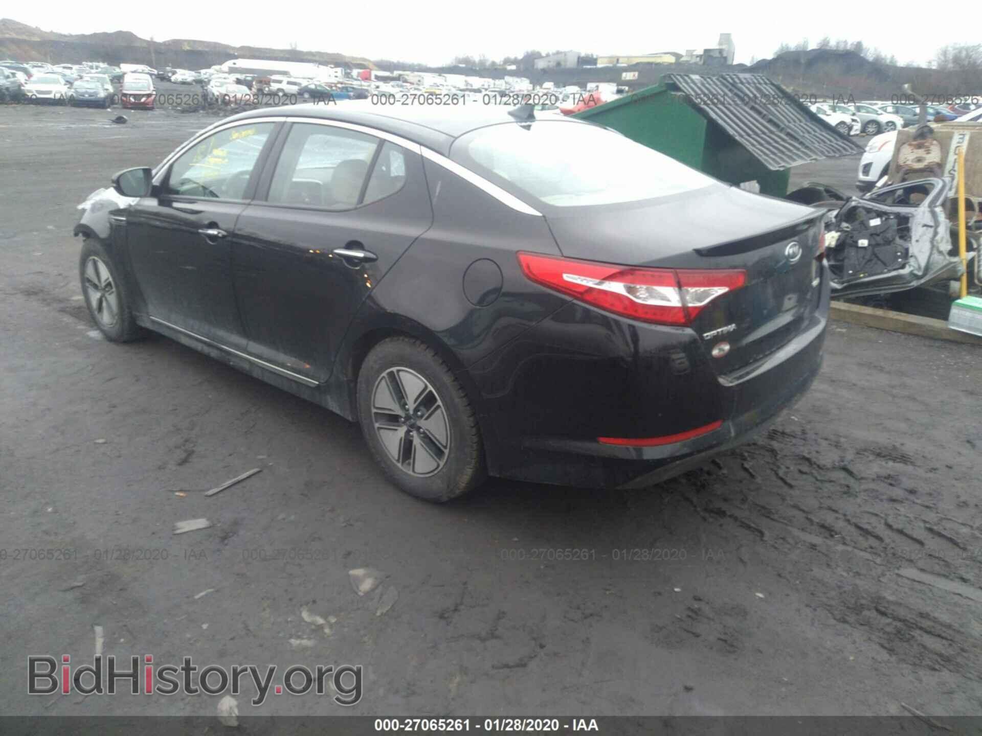 2012 KIA OPTIMA - VIN: KNAGM4AD6C5020012 - Фото 3