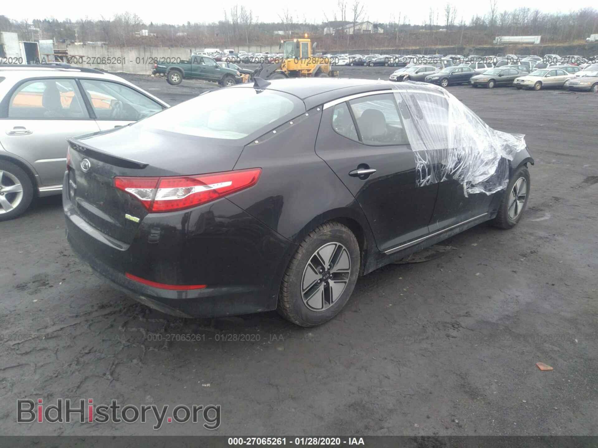 2012 KIA OPTIMA - VIN: KNAGM4AD6C5020012 - Фото 4