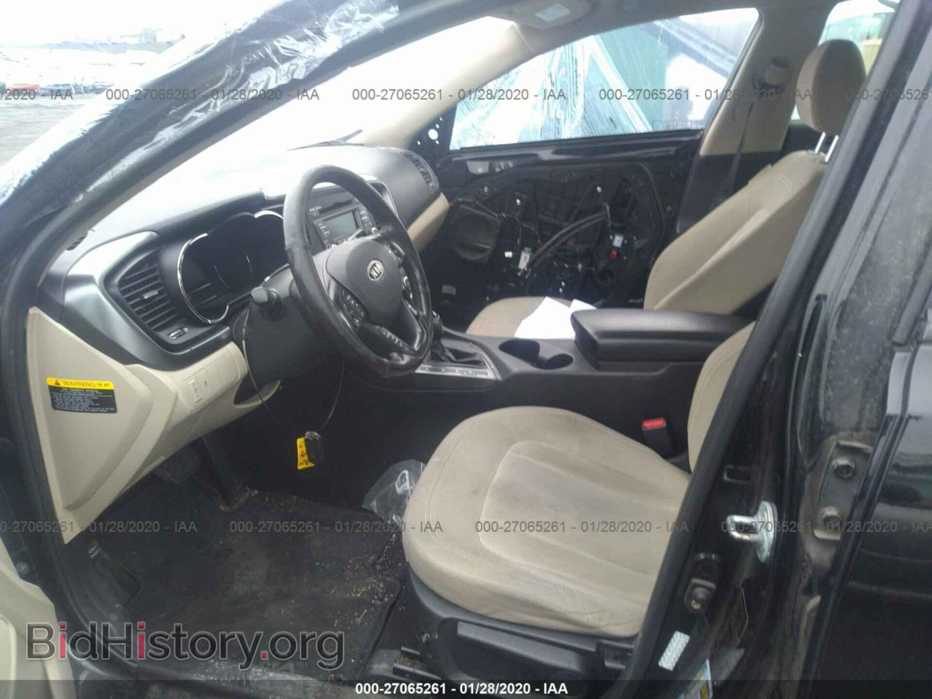 2012 KIA OPTIMA - VIN: KNAGM4AD6C5020012 - Фото 5