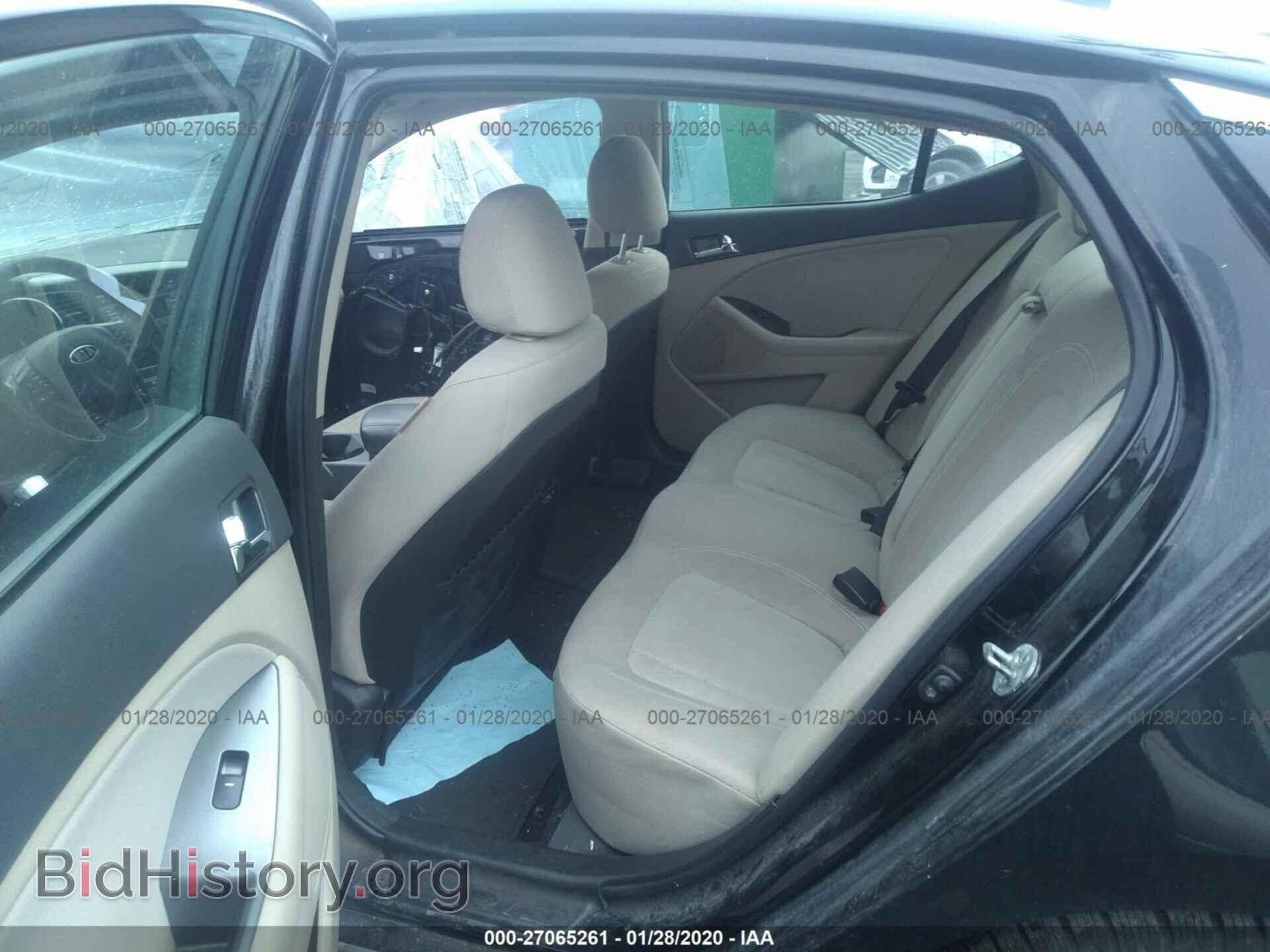 2012 KIA OPTIMA - VIN: KNAGM4AD6C5020012 - Фото 8