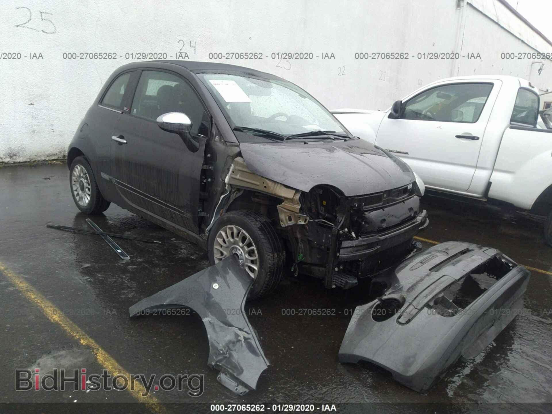 Photo 3C3CFFER3FT612327 - FIAT 500 2015