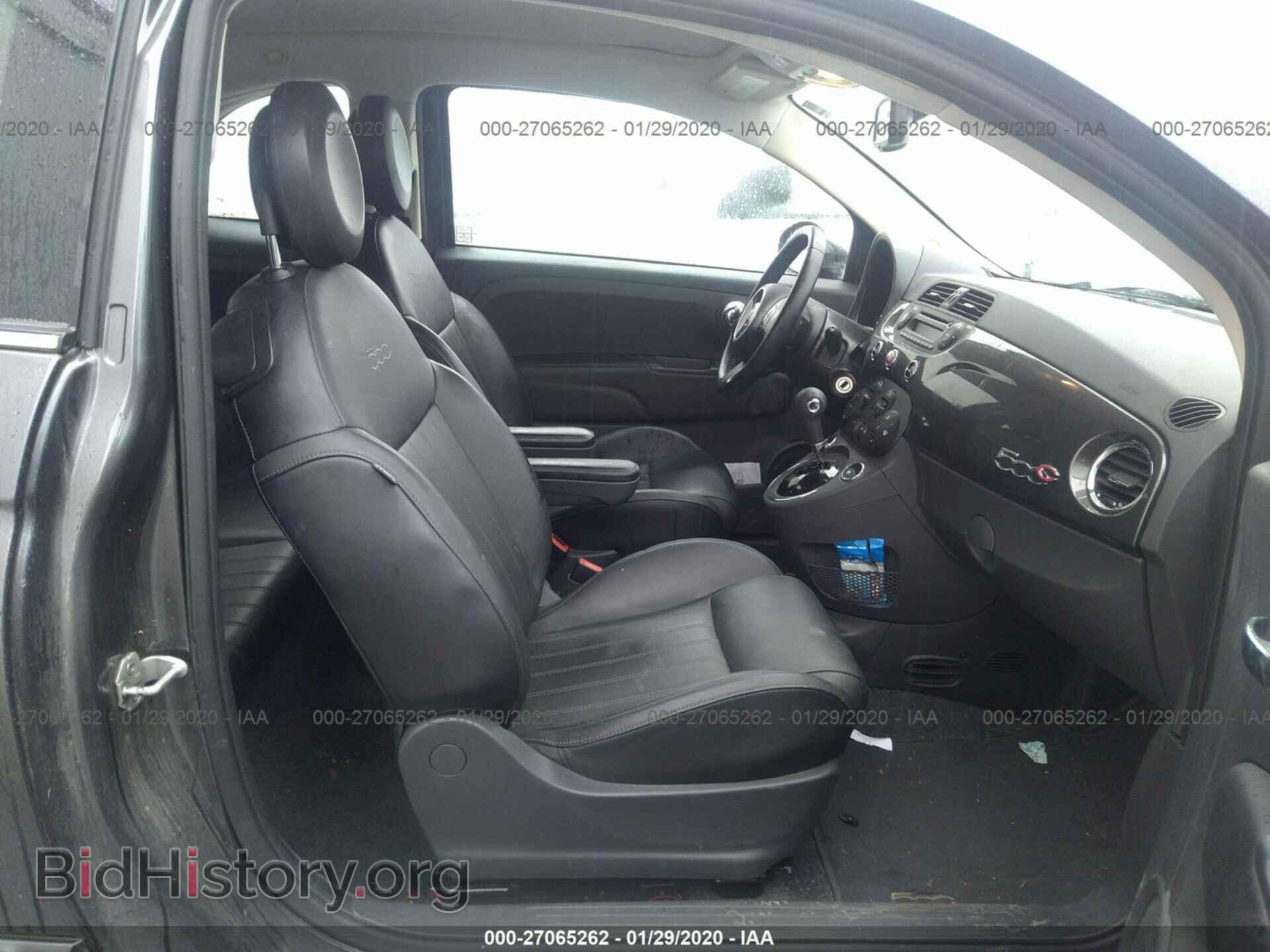 2015 FIAT 500 - VIN: 3C3CFFER3FT612327 - Фото 5