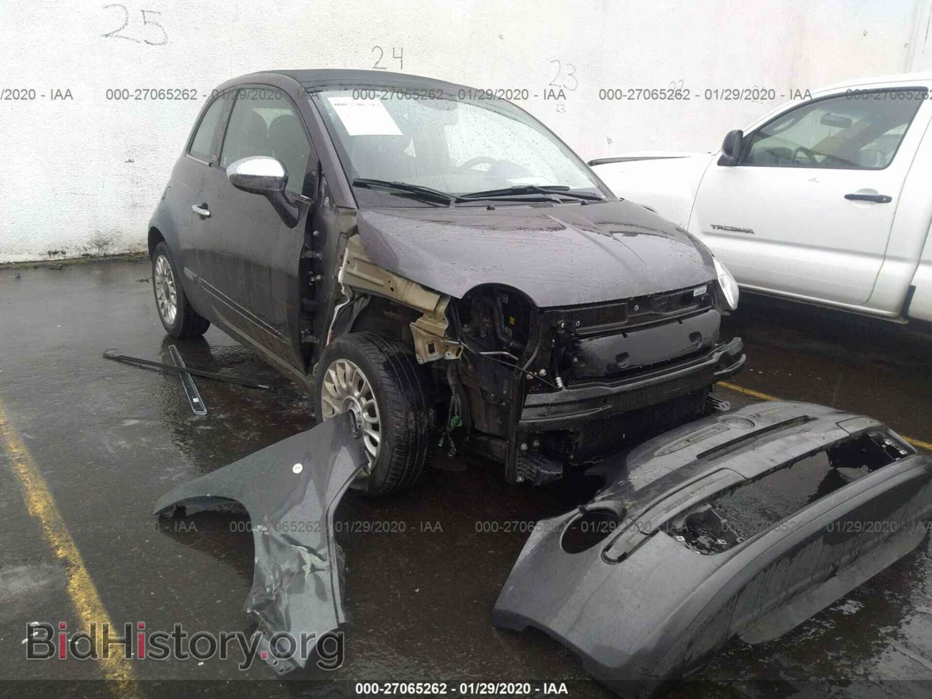 2015 FIAT 500 - VIN: 3C3CFFER3FT612327 - Фото 6