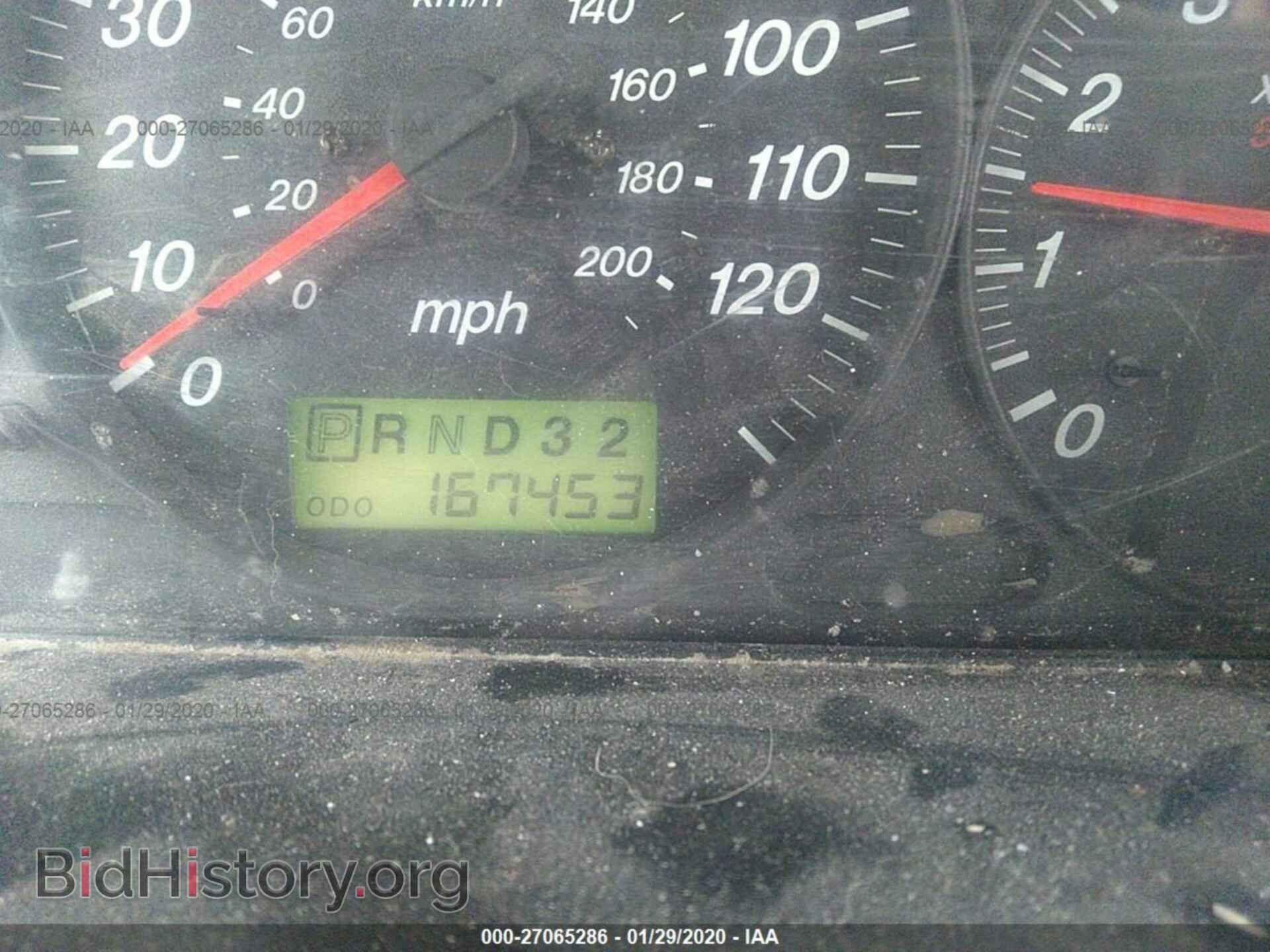 2003 MAZDA MPV - VIN: JM3LW28A730375285 - Photo 7