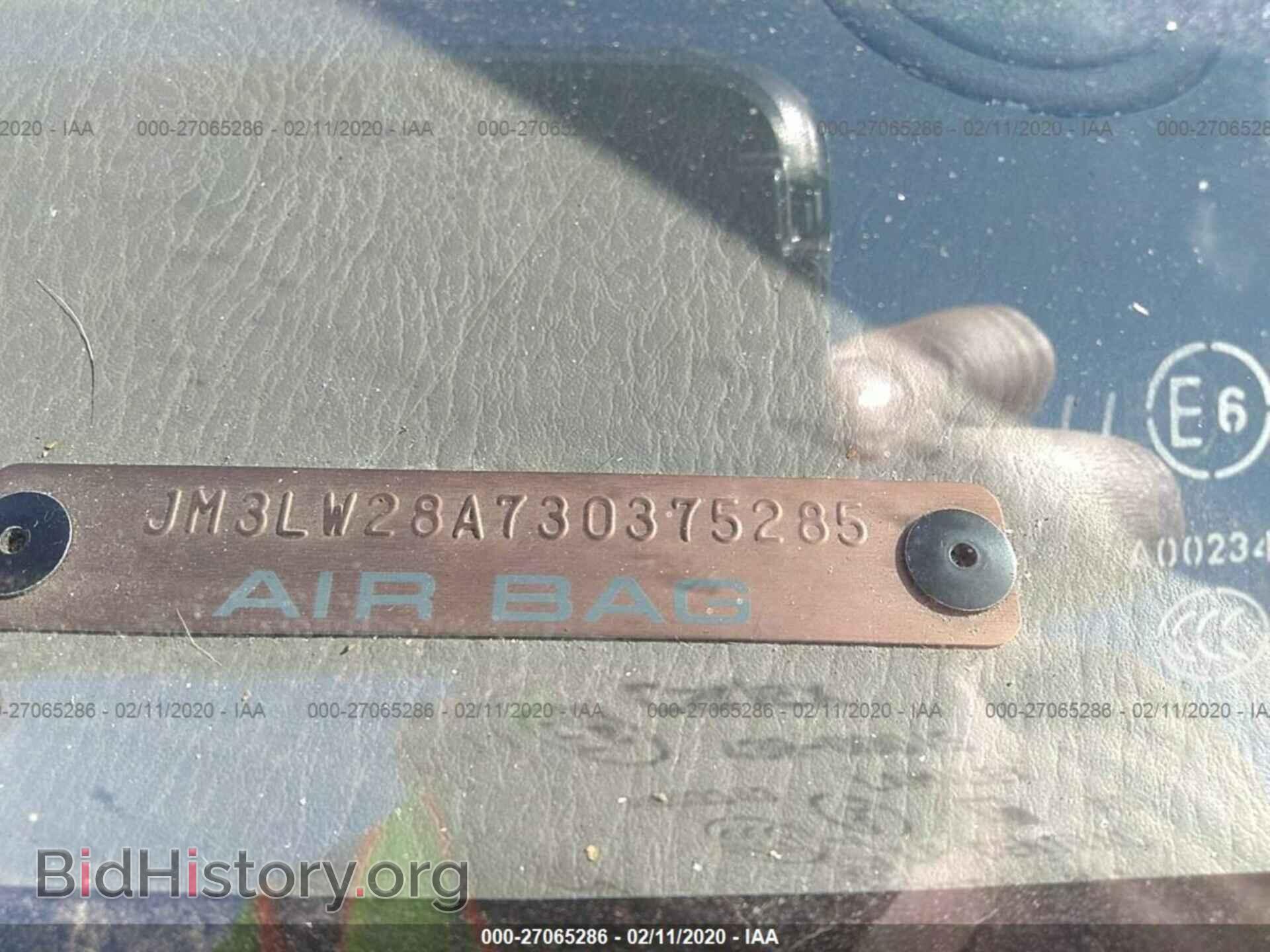 2003 MAZDA MPV - VIN: JM3LW28A730375285 - Photo 9