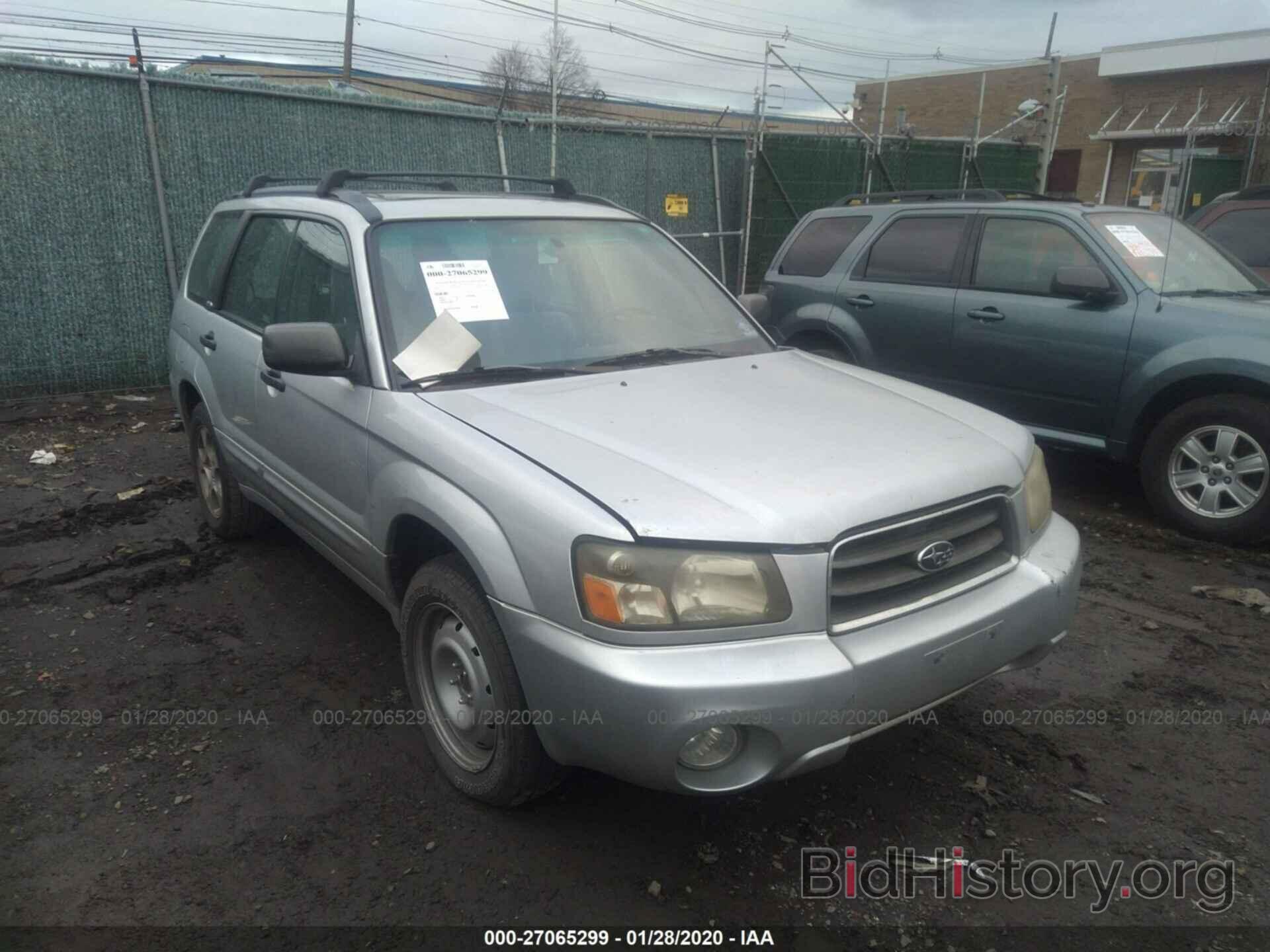 Photo JF1SG65663H759168 - SUBARU FORESTER 2003
