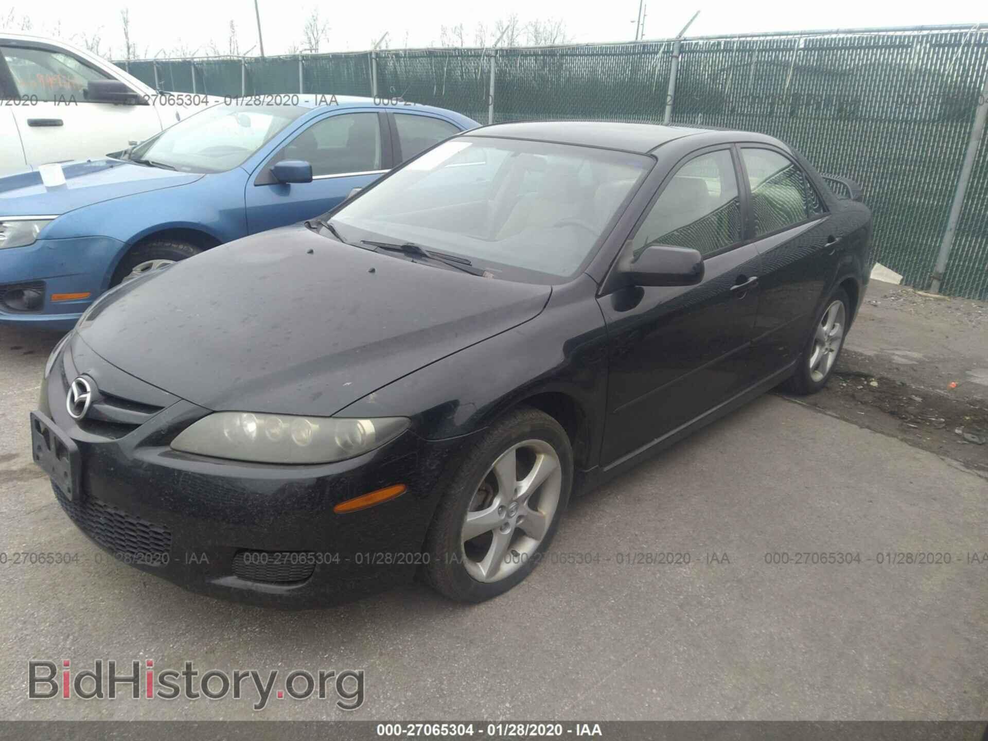 2008 MAZDA 6 - VIN: 1YVHP80C985M00333 - Фото 2