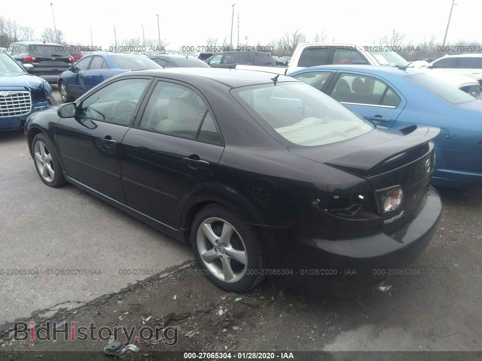 2008 MAZDA 6 - VIN: 1YVHP80C985M00333 - Фото 3