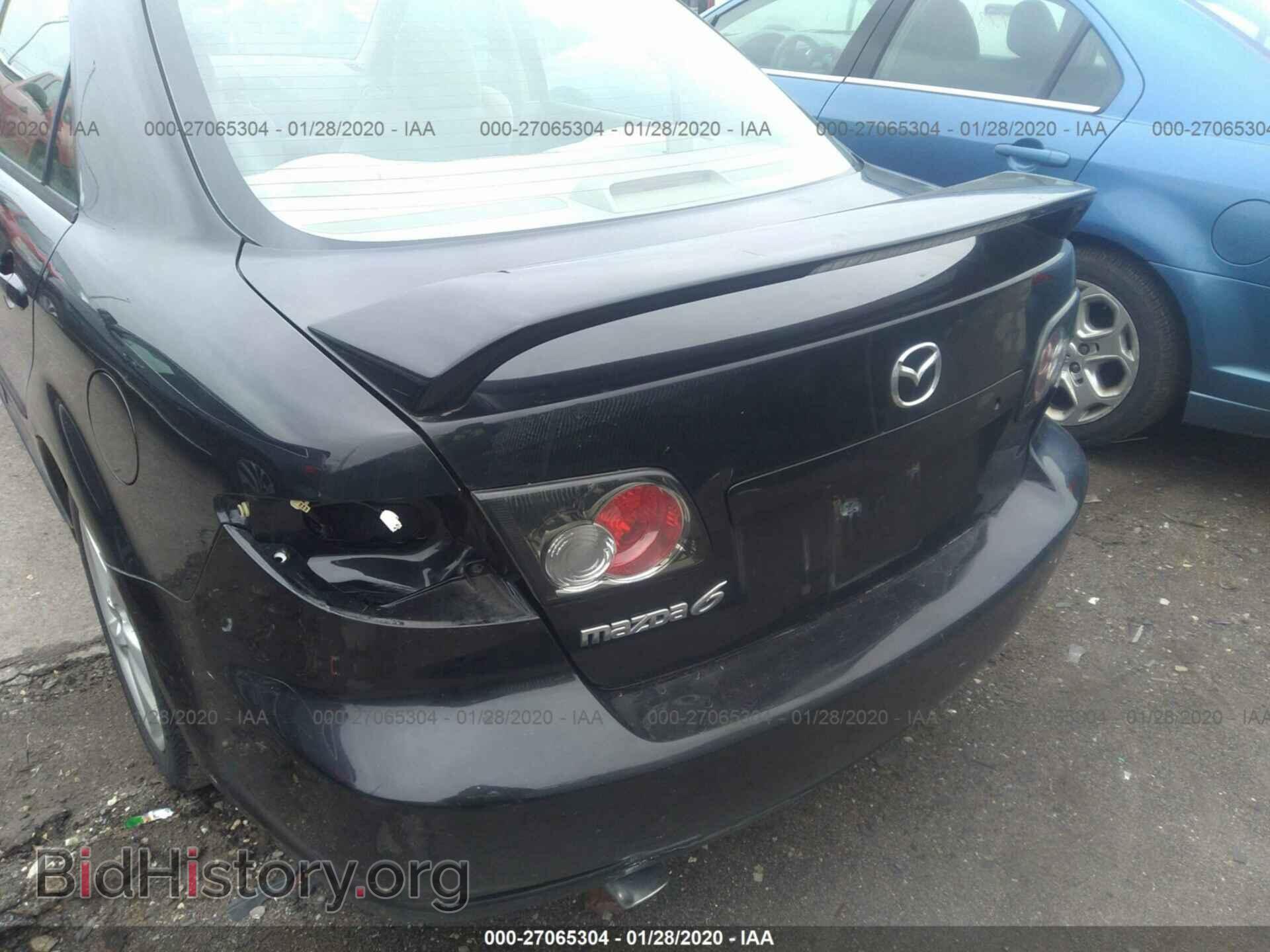 2008 MAZDA 6 - VIN: 1YVHP80C985M00333 - Фото 6