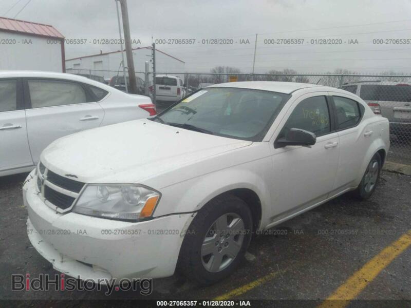 2010 Dodge AVENGER (VIN 1B3CC4FB2AN186683) — photo 2 of 11