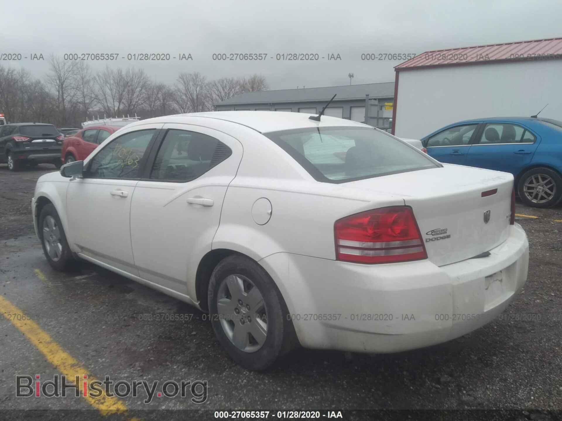 2010 DODGE AVENGER - VIN: 1B3CC4FB2AN186683 - Фото 3