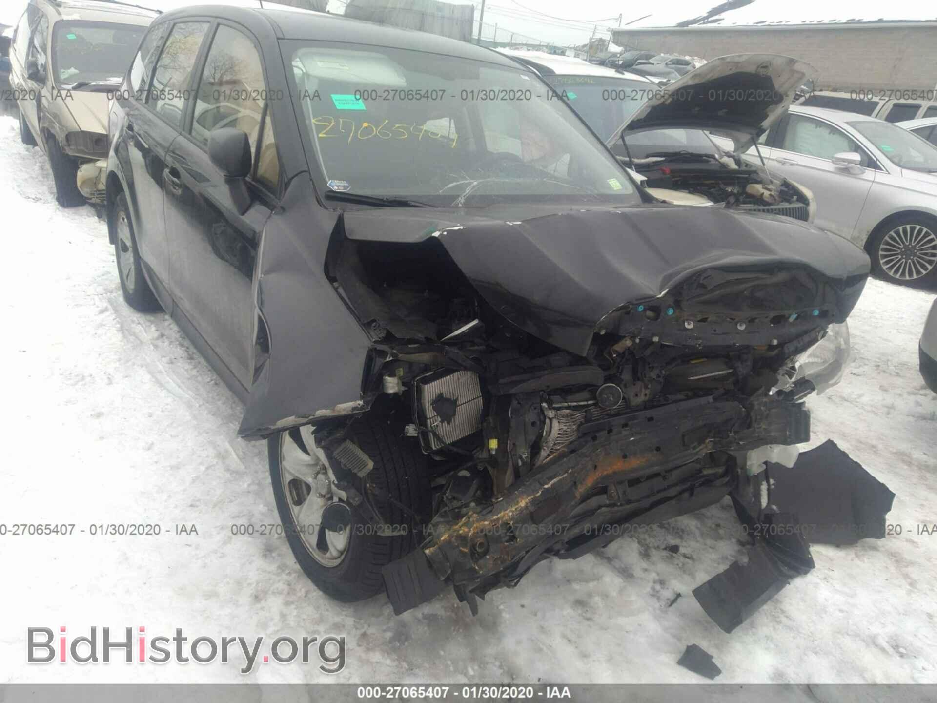 Photo JF2SJAACXEG467513 - SUBARU FORESTER 2014