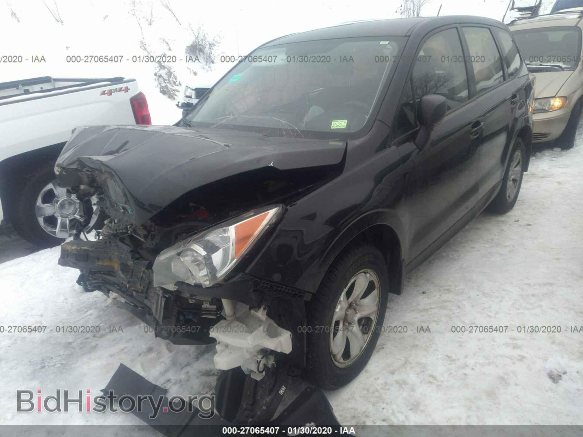 2014 SUBARU FORESTER - VIN: JF2SJAACXEG467513 - Фото 2