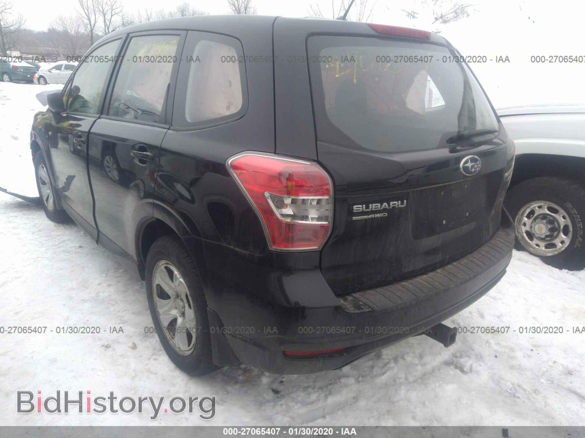2014 SUBARU FORESTER - VIN: JF2SJAACXEG467513 - Фото 3