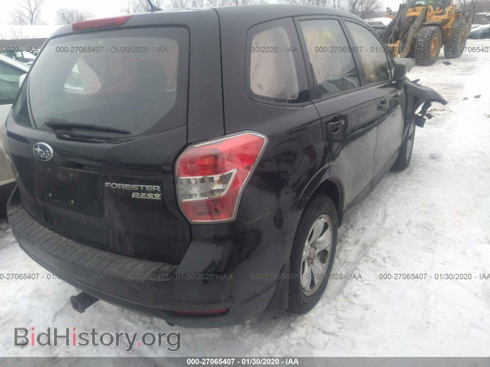 2014 SUBARU FORESTER - VIN: JF2SJAACXEG467513 - Фото 4