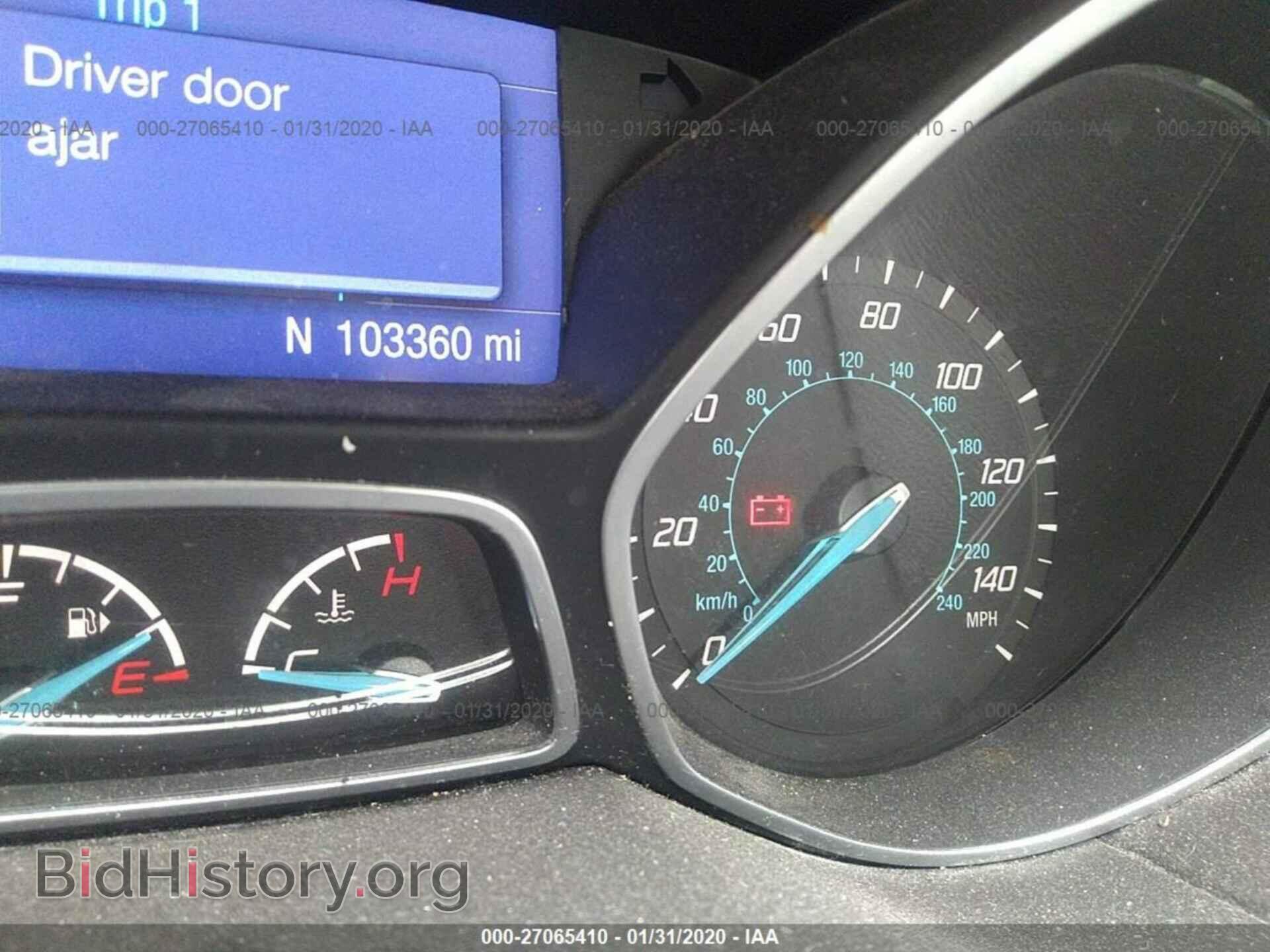 2014 FORD FOCUS - VIN: 1FADP3F24EL224035 - Photo 7
