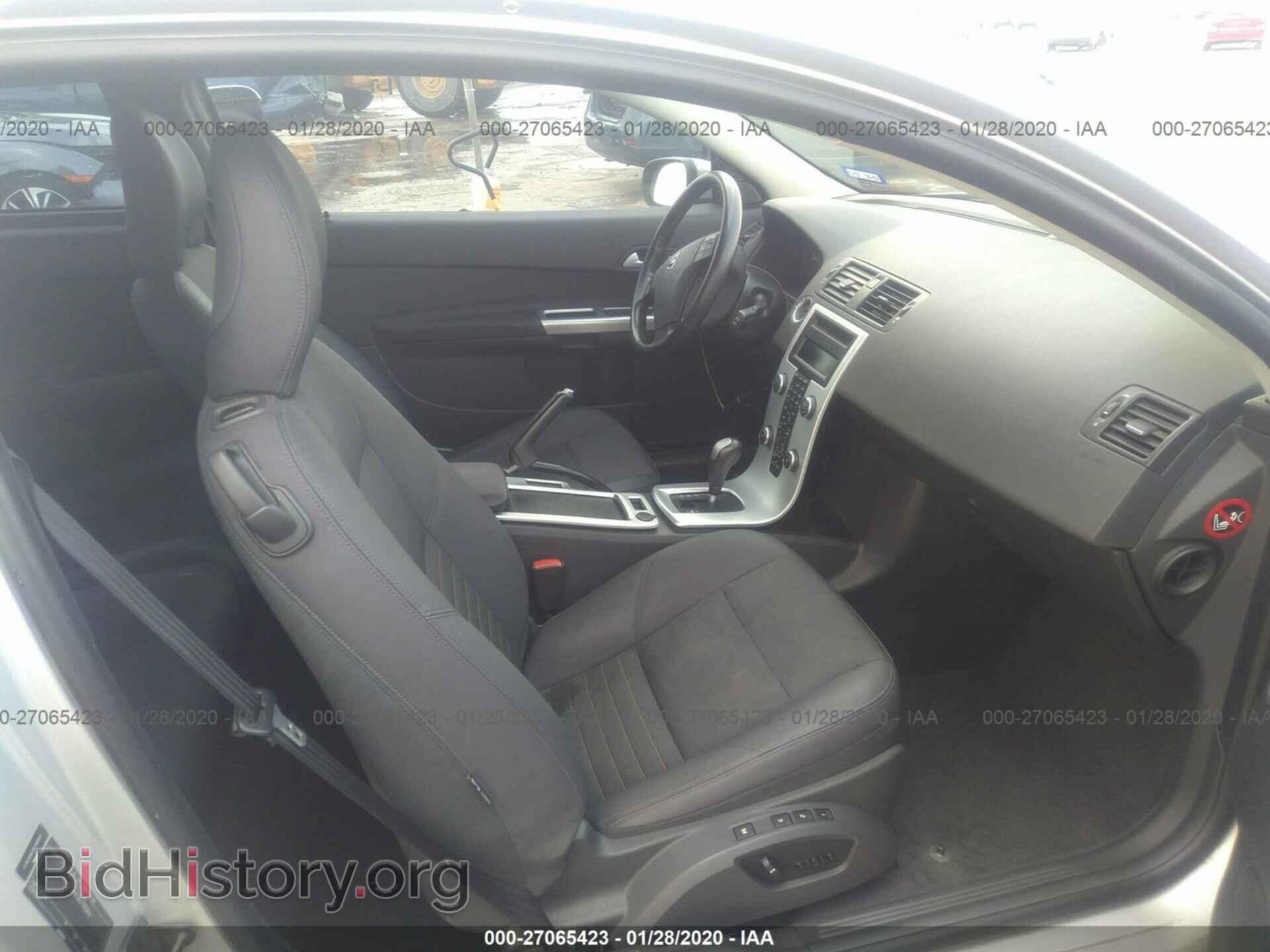 2011 VOLVO C30 - VIN: YV1672MK5B2195964 - Фото 5