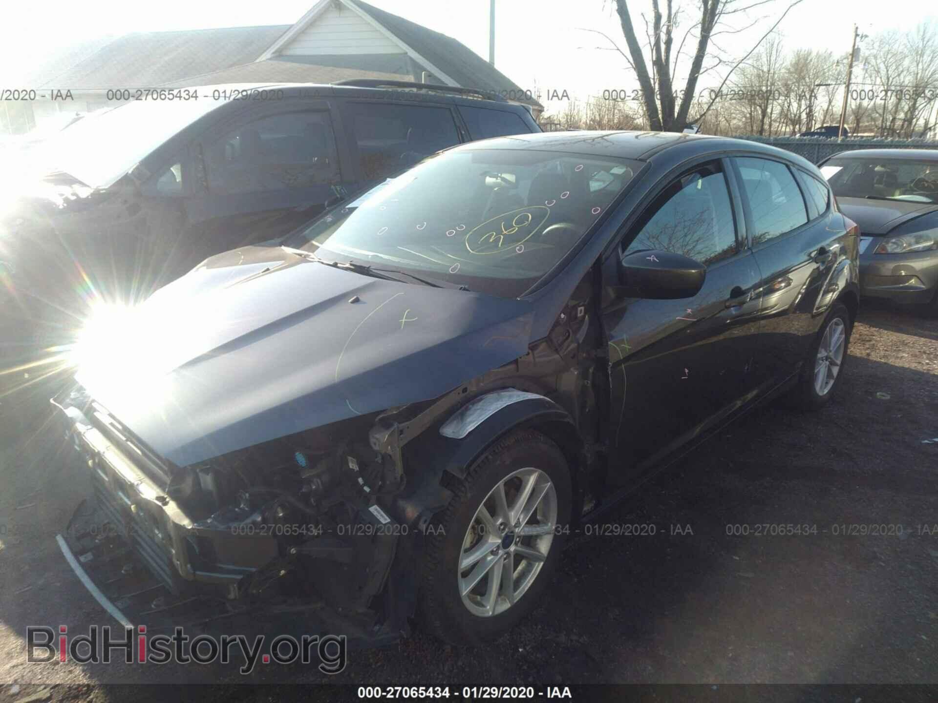 2018 FORD FOCUS - VIN: 1FADP3K29JL206663 - Фото 2