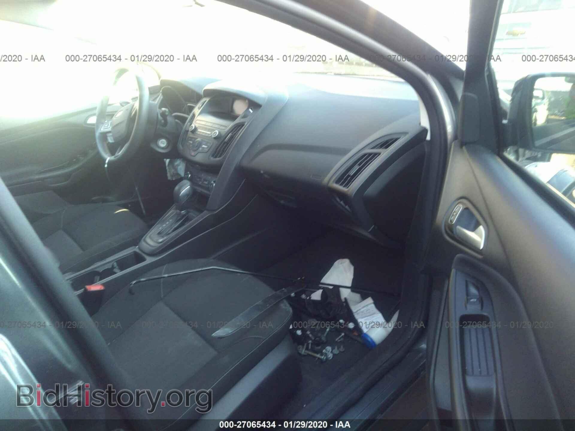 2018 FORD FOCUS - VIN: 1FADP3K29JL206663 - Фото 5
