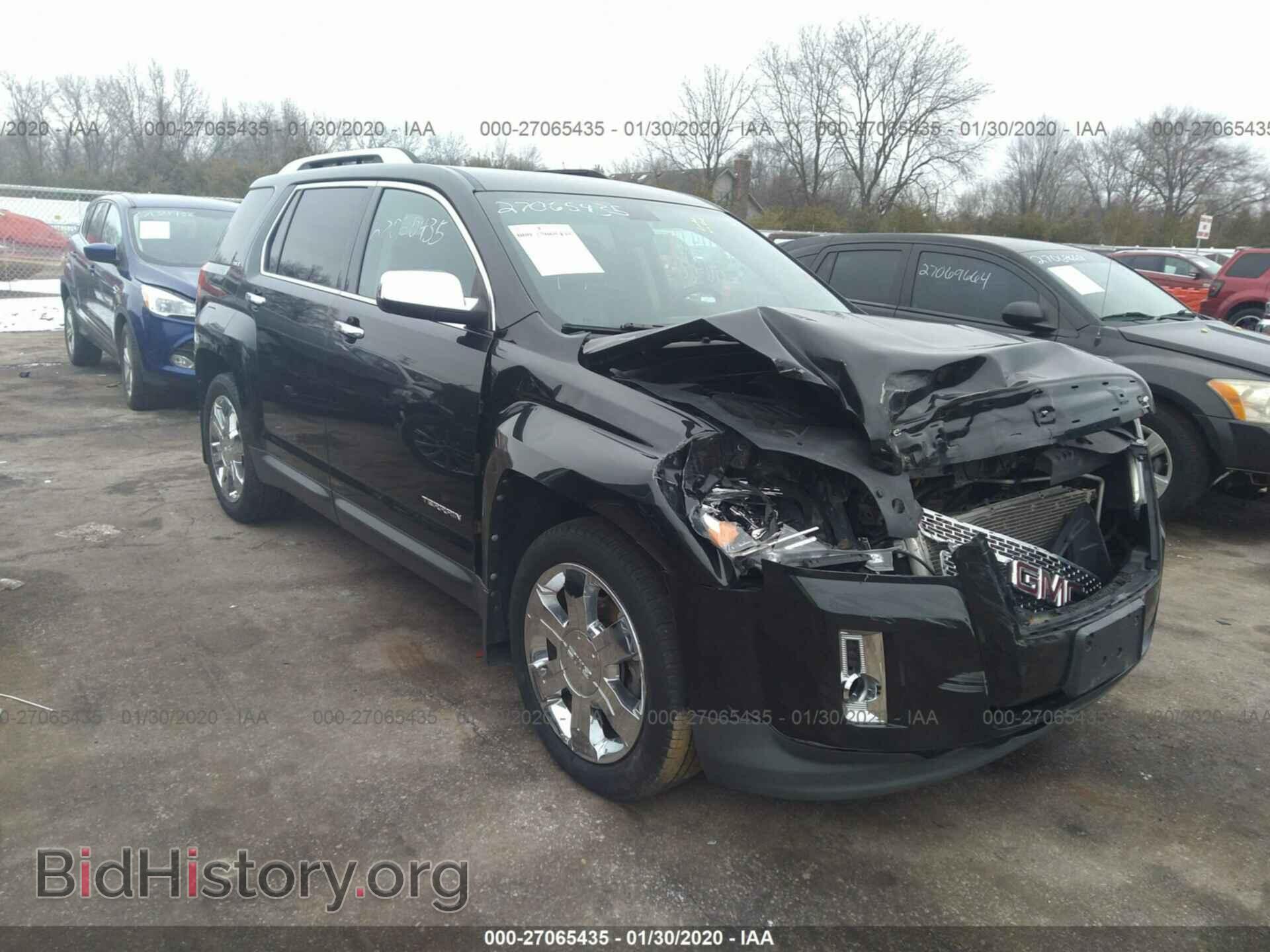 Фотография 2CTFLXE53B6334004 - GMC TERRAIN 2011