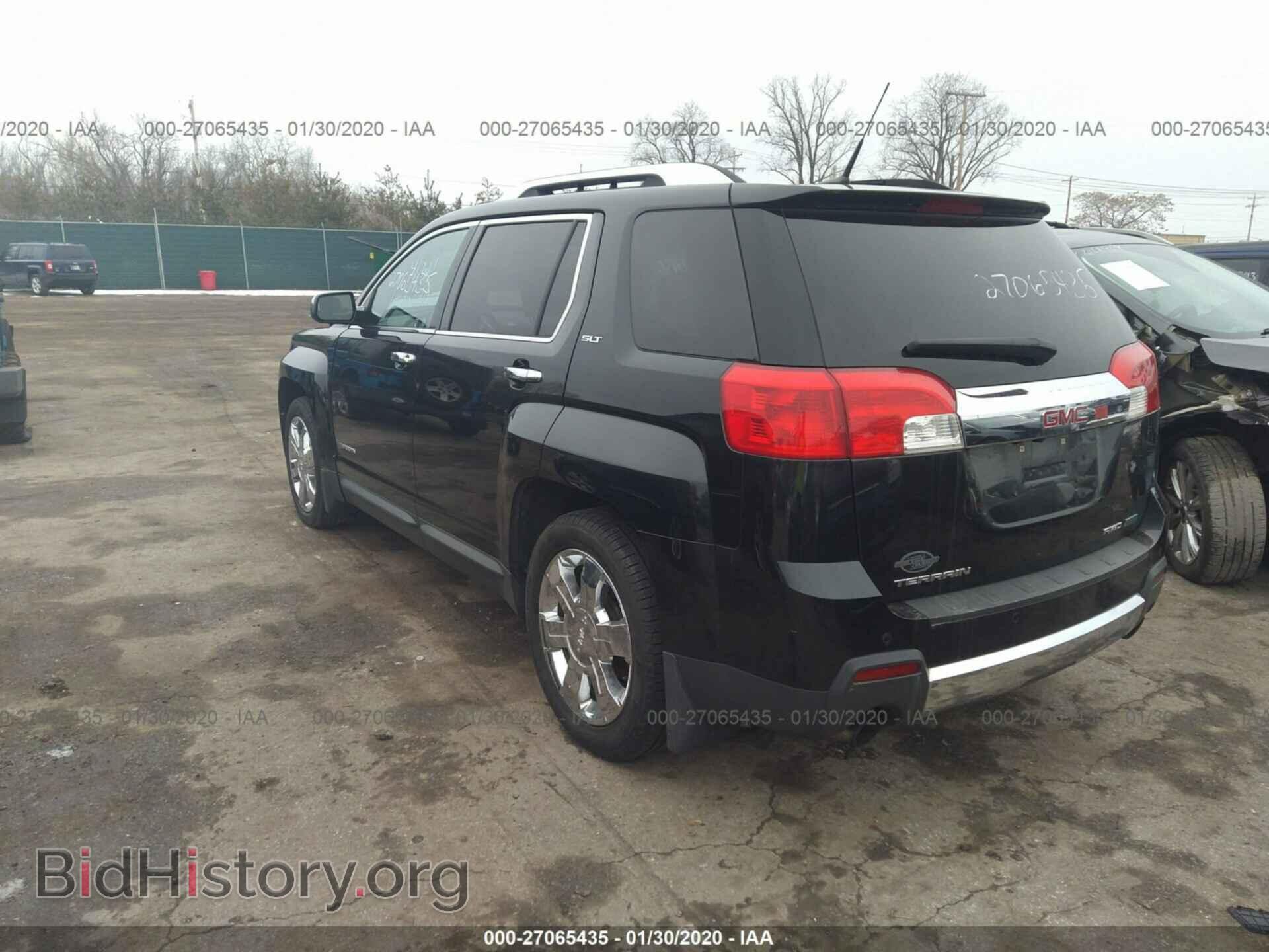 2011 GMC TERRAIN - VIN: 2CTFLXE53B6334004 - Photo 3