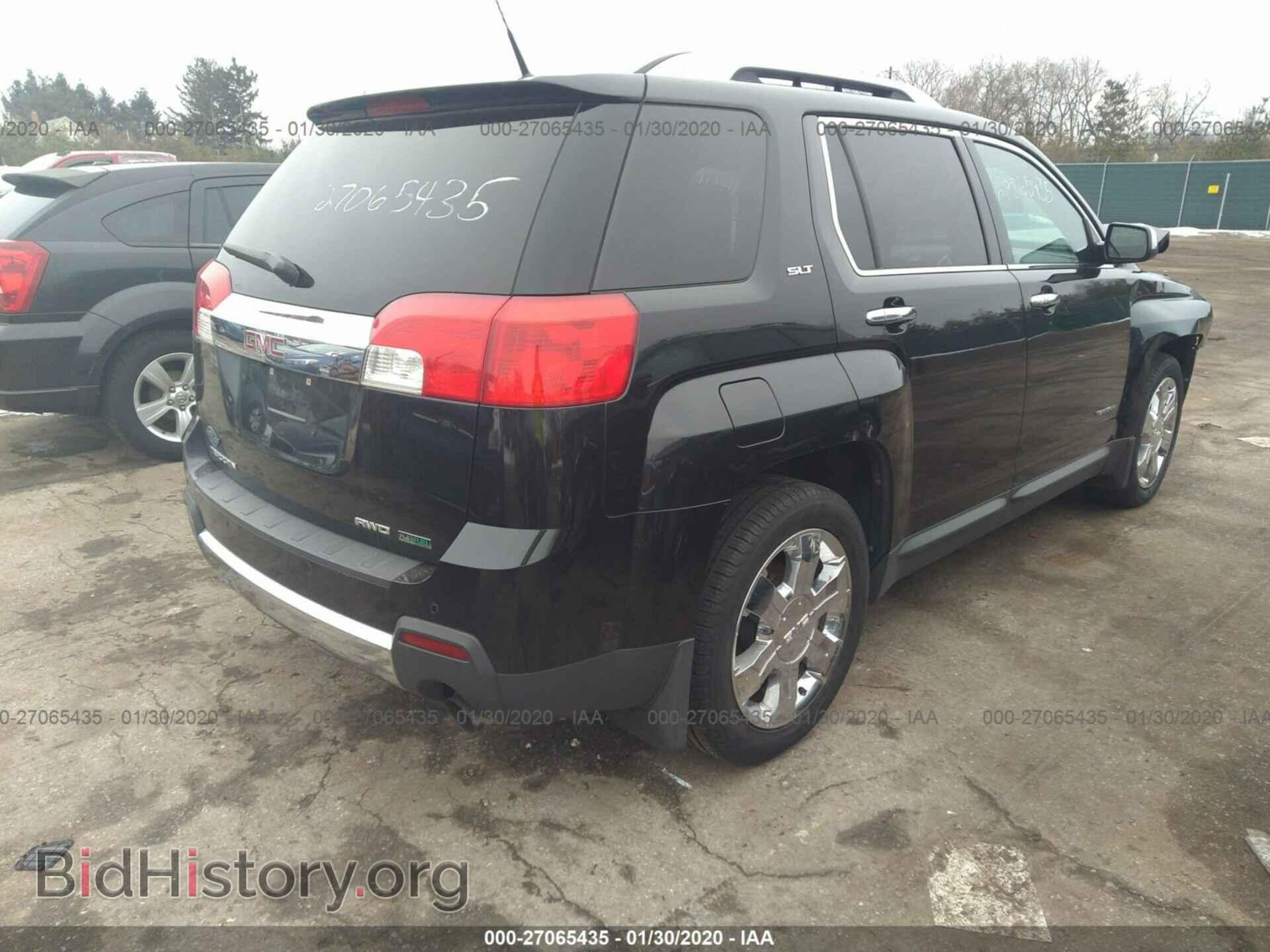 2011 GMC TERRAIN - VIN: 2CTFLXE53B6334004 - Photo 4