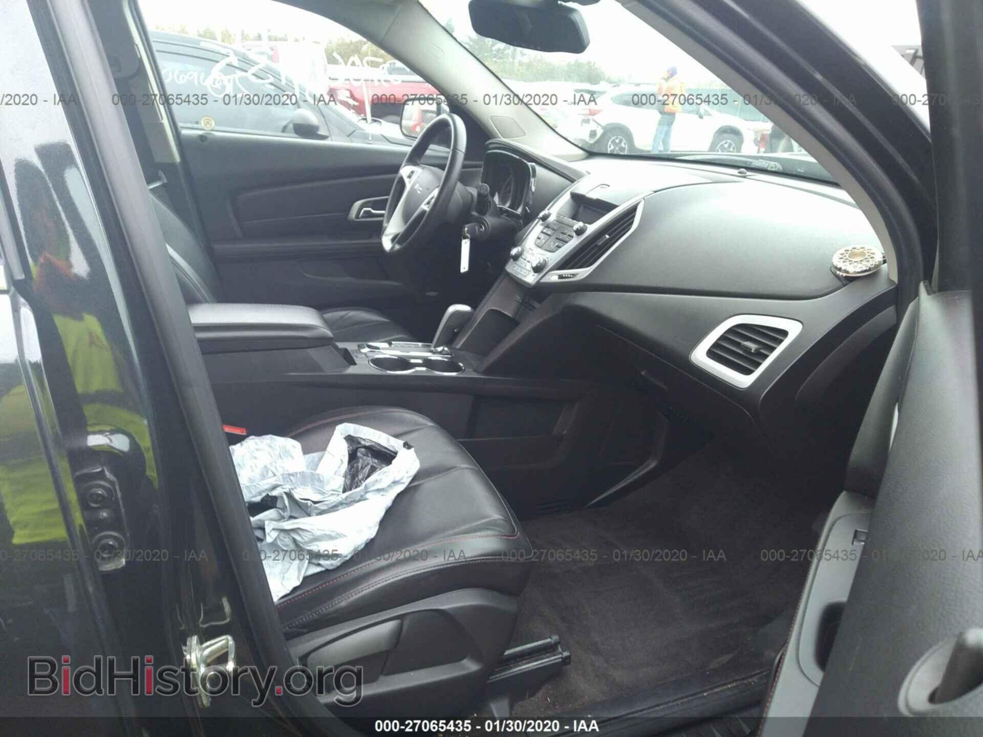 2011 GMC TERRAIN - VIN: 2CTFLXE53B6334004 - Photo 5