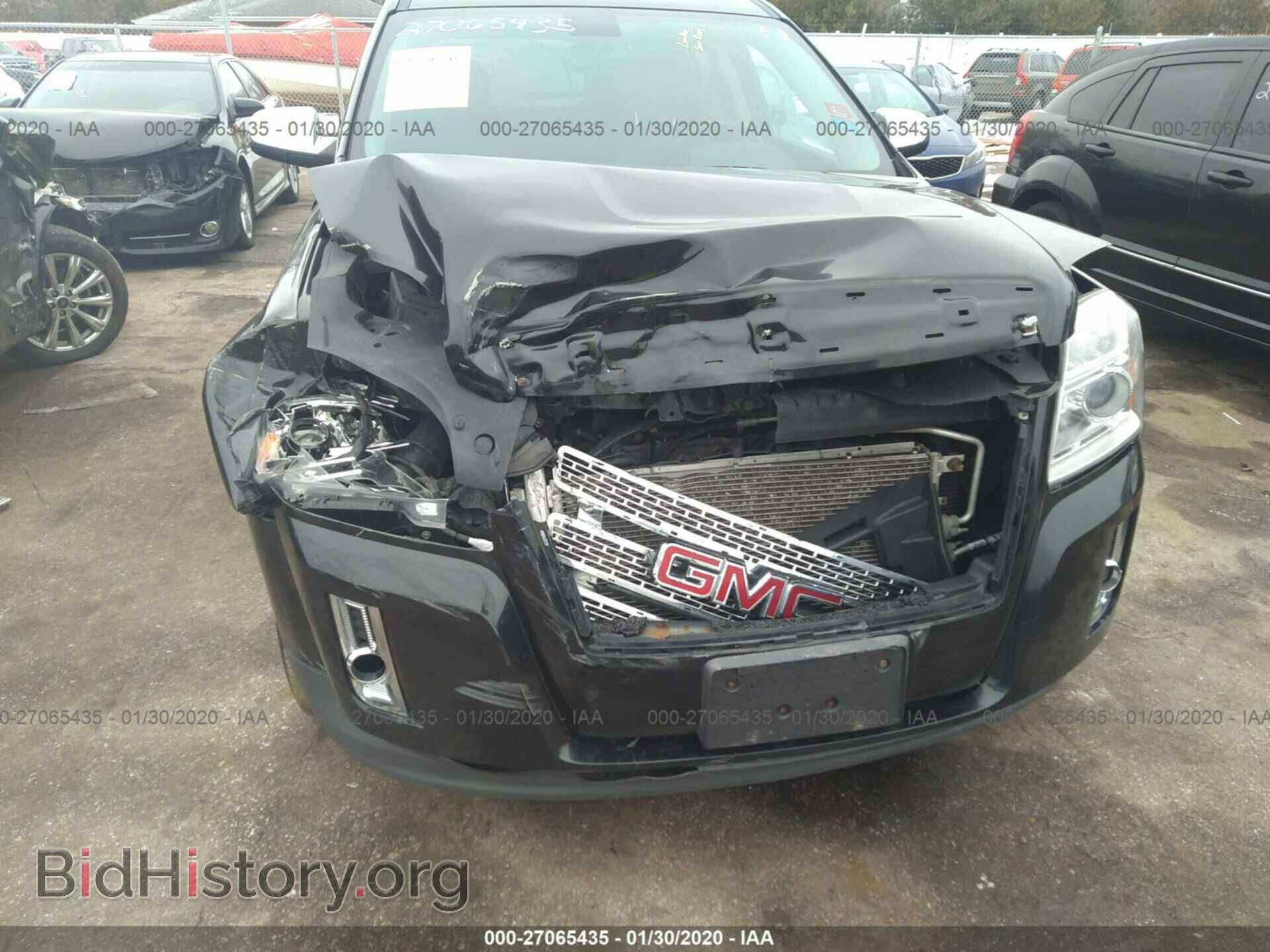 2011 GMC TERRAIN - VIN: 2CTFLXE53B6334004 - Photo 6