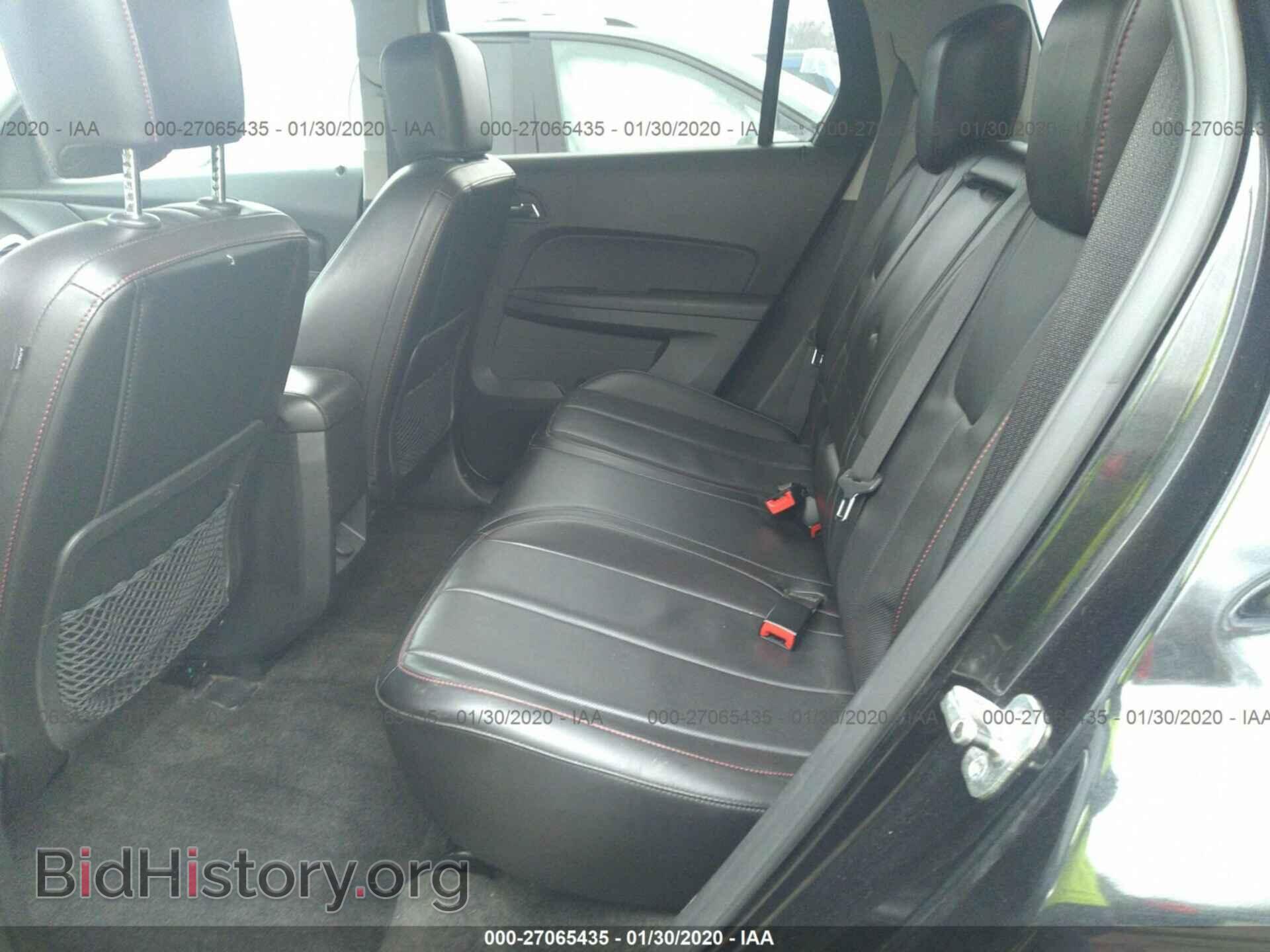2011 GMC TERRAIN - VIN: 2CTFLXE53B6334004 - Photo 8