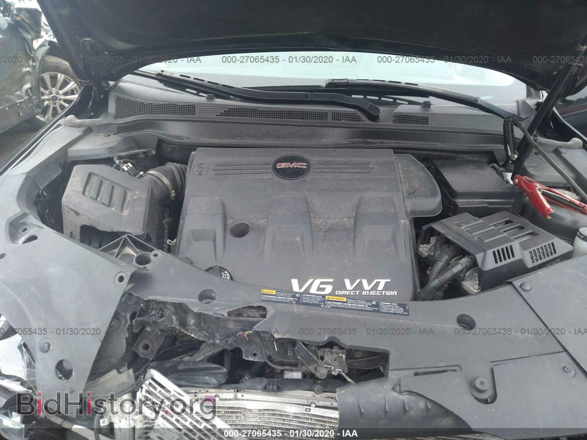 2011 GMC TERRAIN - VIN: 2CTFLXE53B6334004 - Photo 10