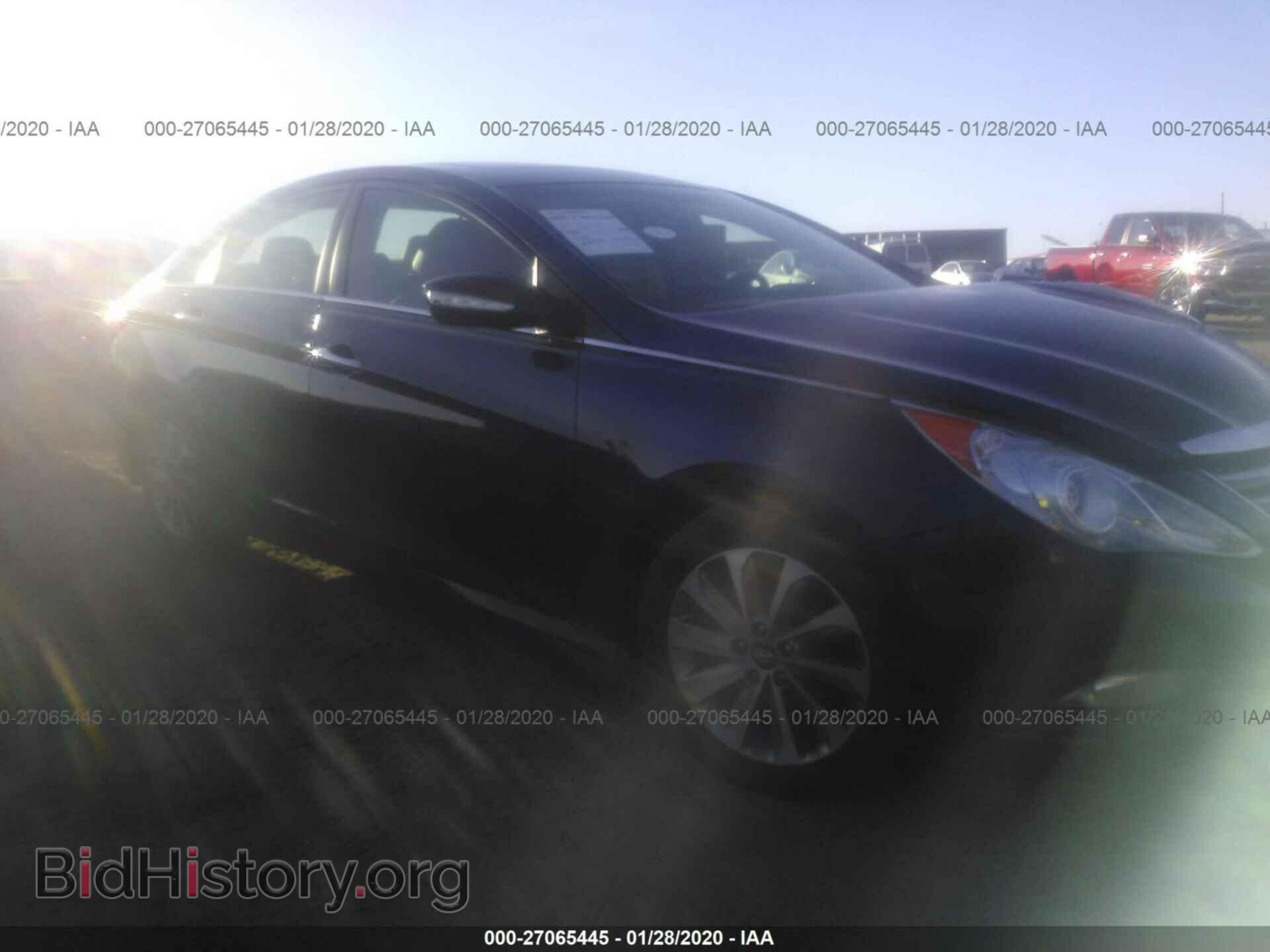 Фотография 5NPEC4AB4EH946746 - HYUNDAI SONATA 2014