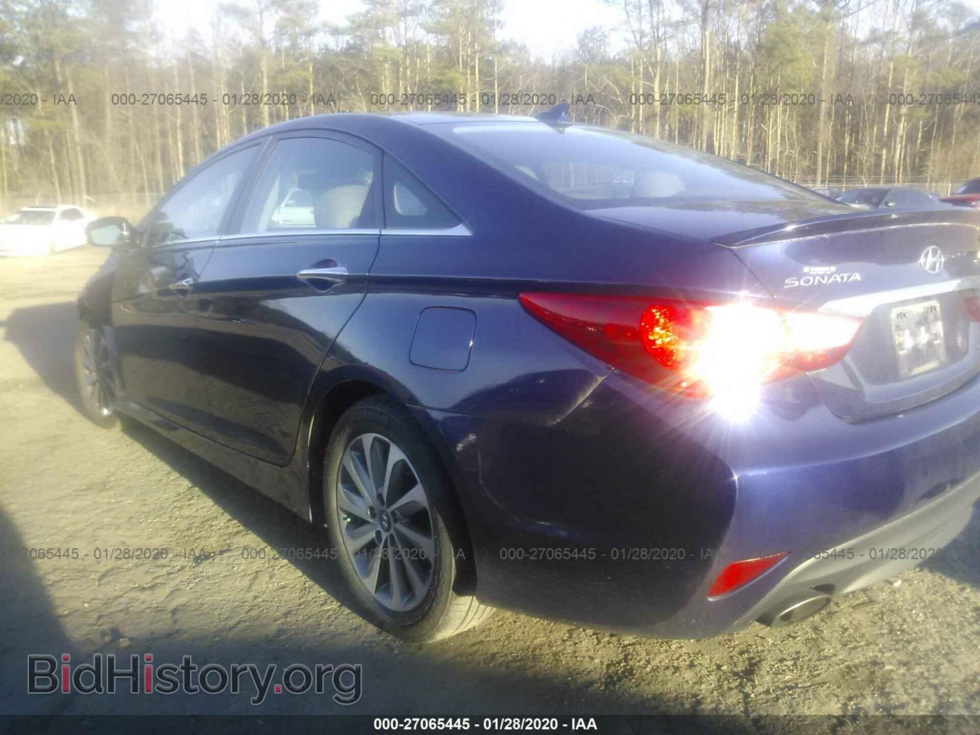 2014 HYUNDAI SONATA - VIN: 5NPEC4AB4EH946746 - Photo 3