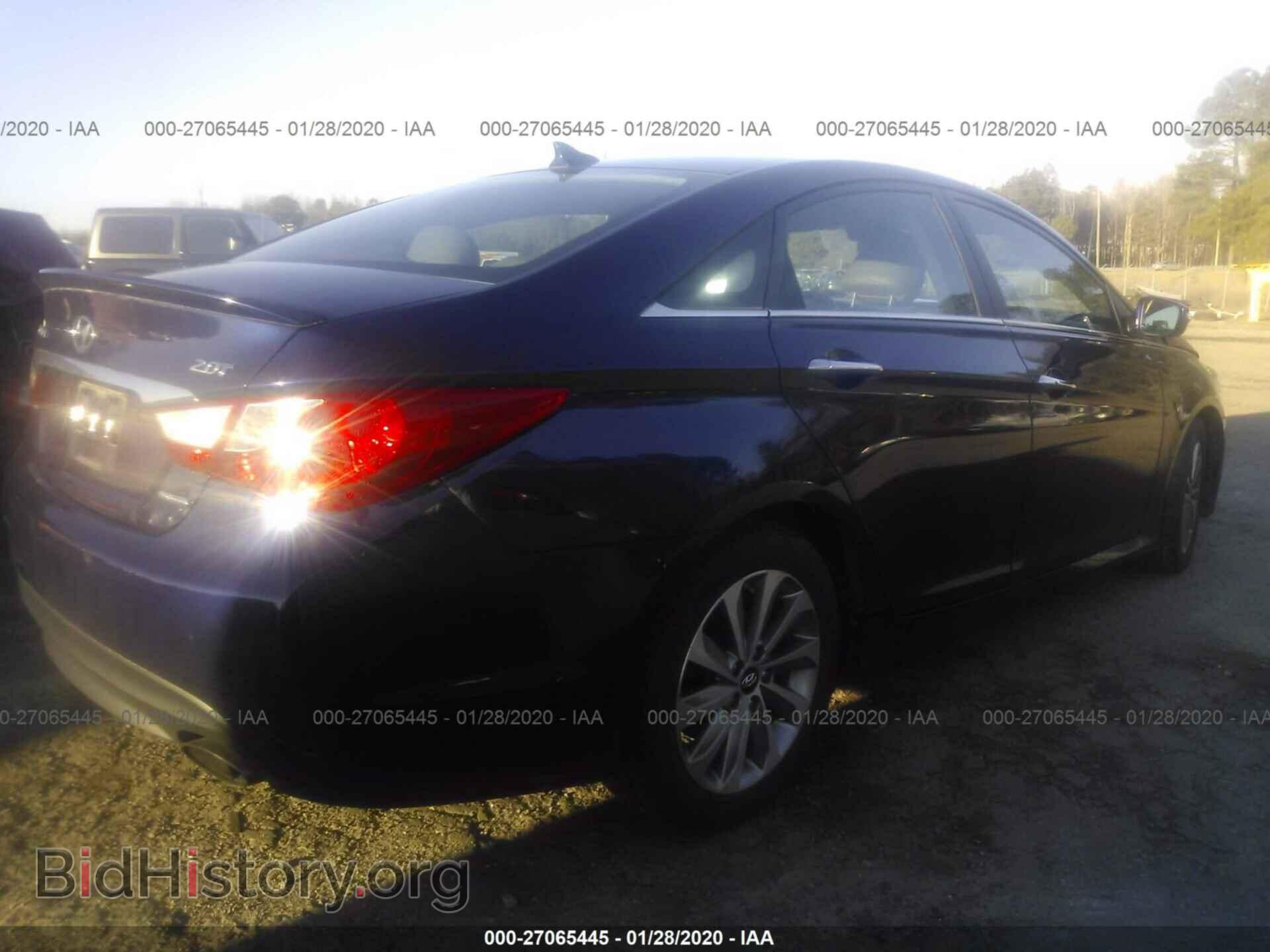 2014 HYUNDAI SONATA - VIN: 5NPEC4AB4EH946746 - Photo 4