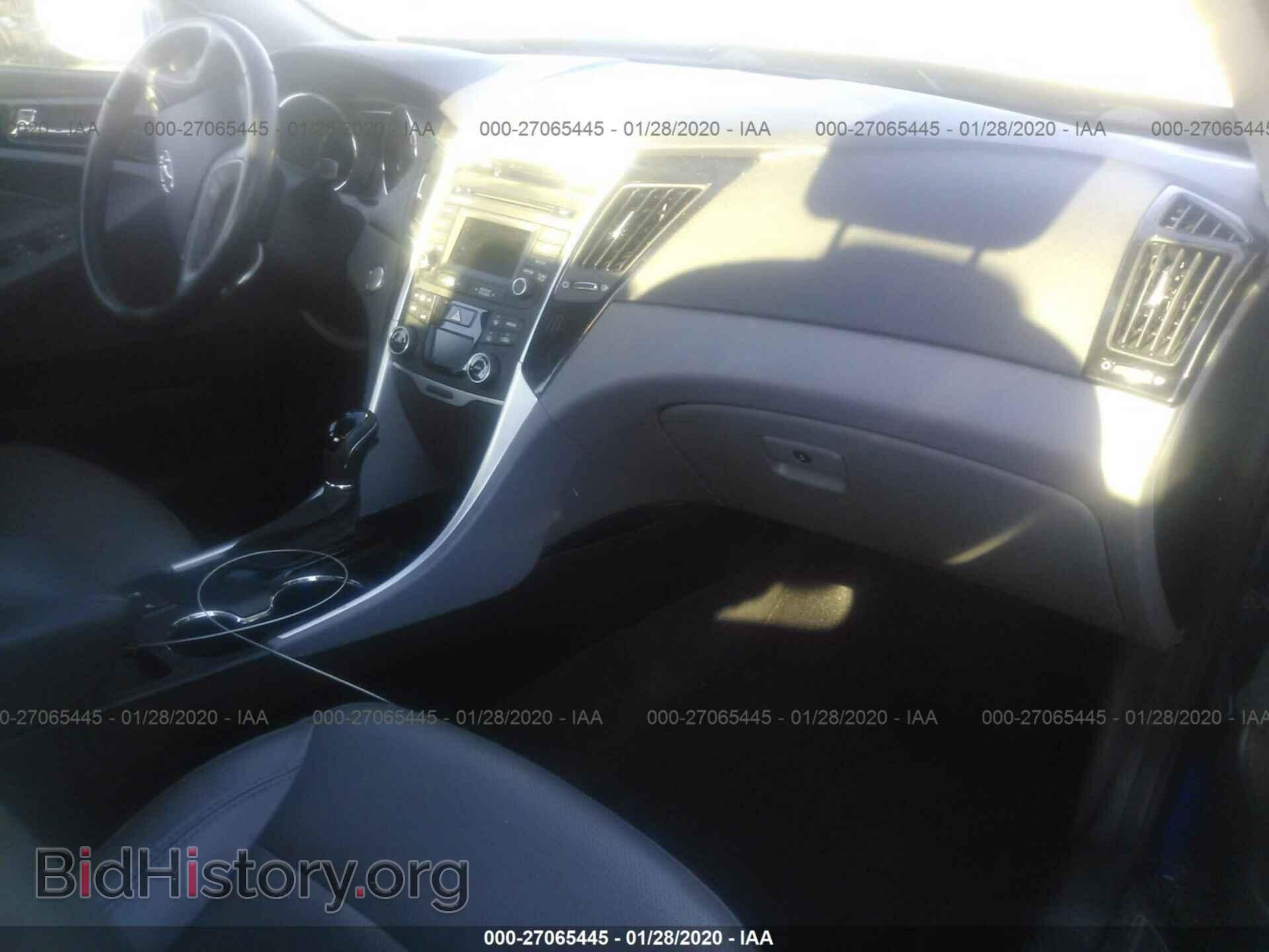 2014 HYUNDAI SONATA - VIN: 5NPEC4AB4EH946746 - Photo 5