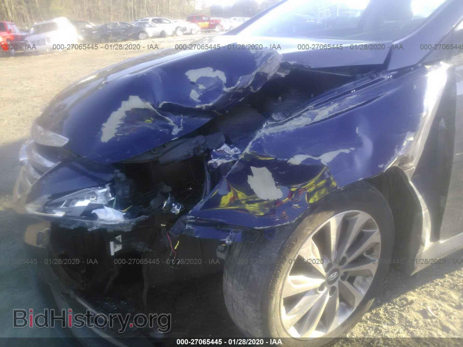 2014 HYUNDAI SONATA - VIN: 5NPEC4AB4EH946746 - Photo 6