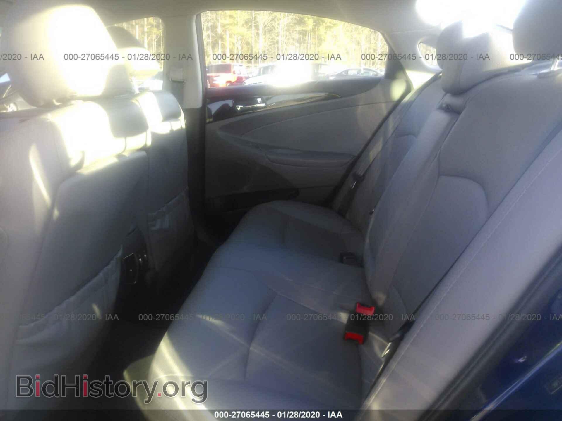 2014 HYUNDAI SONATA - VIN: 5NPEC4AB4EH946746 - Photo 8
