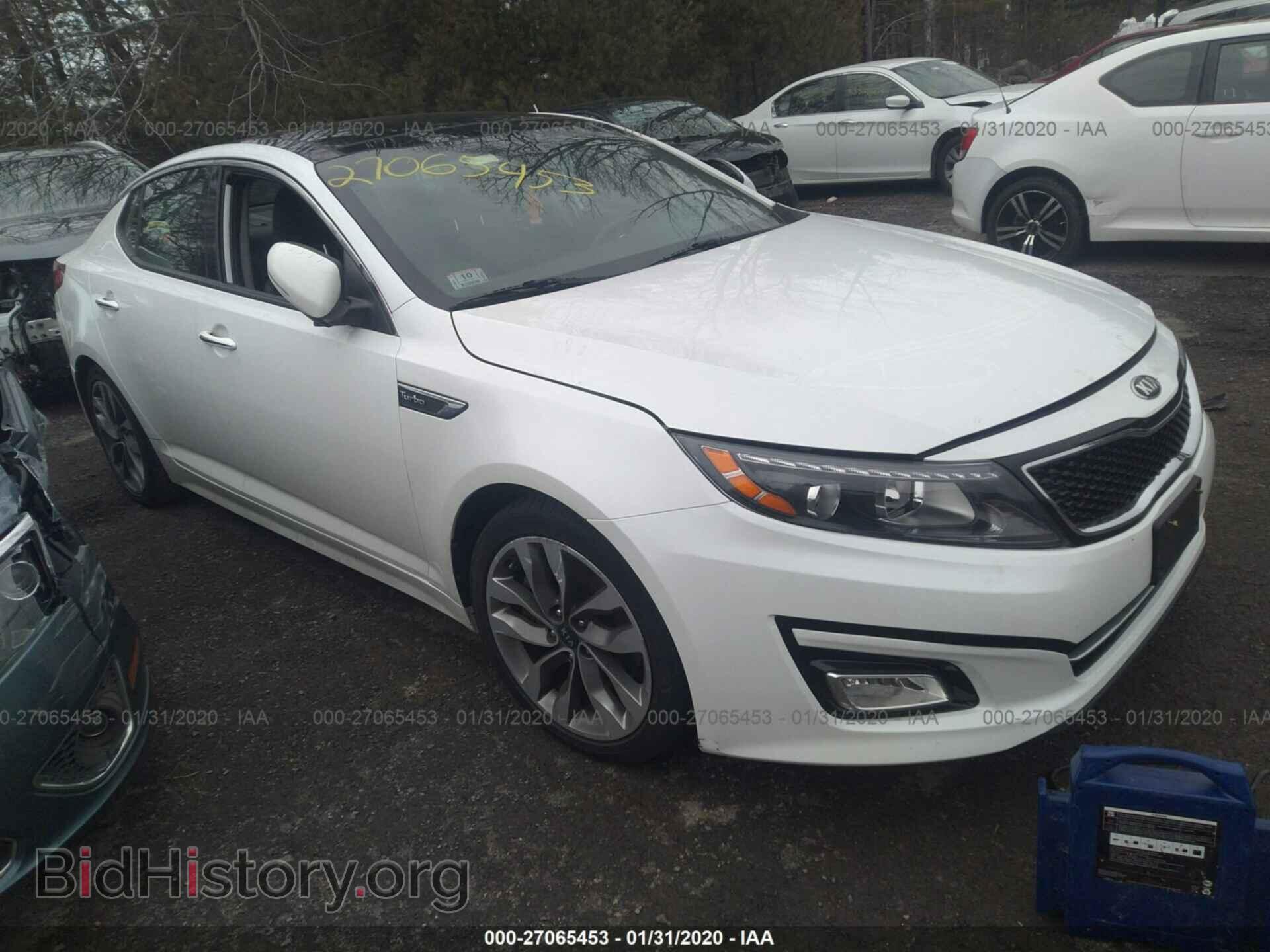 Фотография 5XXGR4A6XEG266369 - KIA OPTIMA 2014