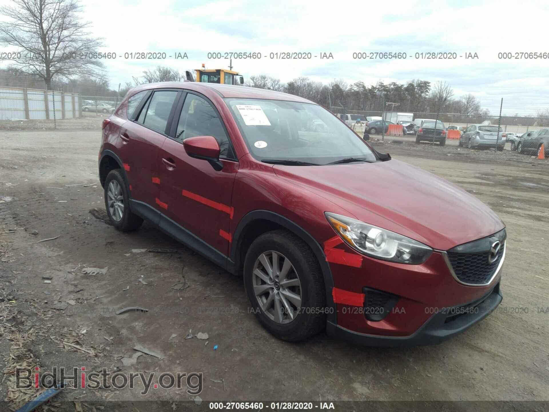Фотография JM3KE4BE7D0165308 - MAZDA CX-5 2013