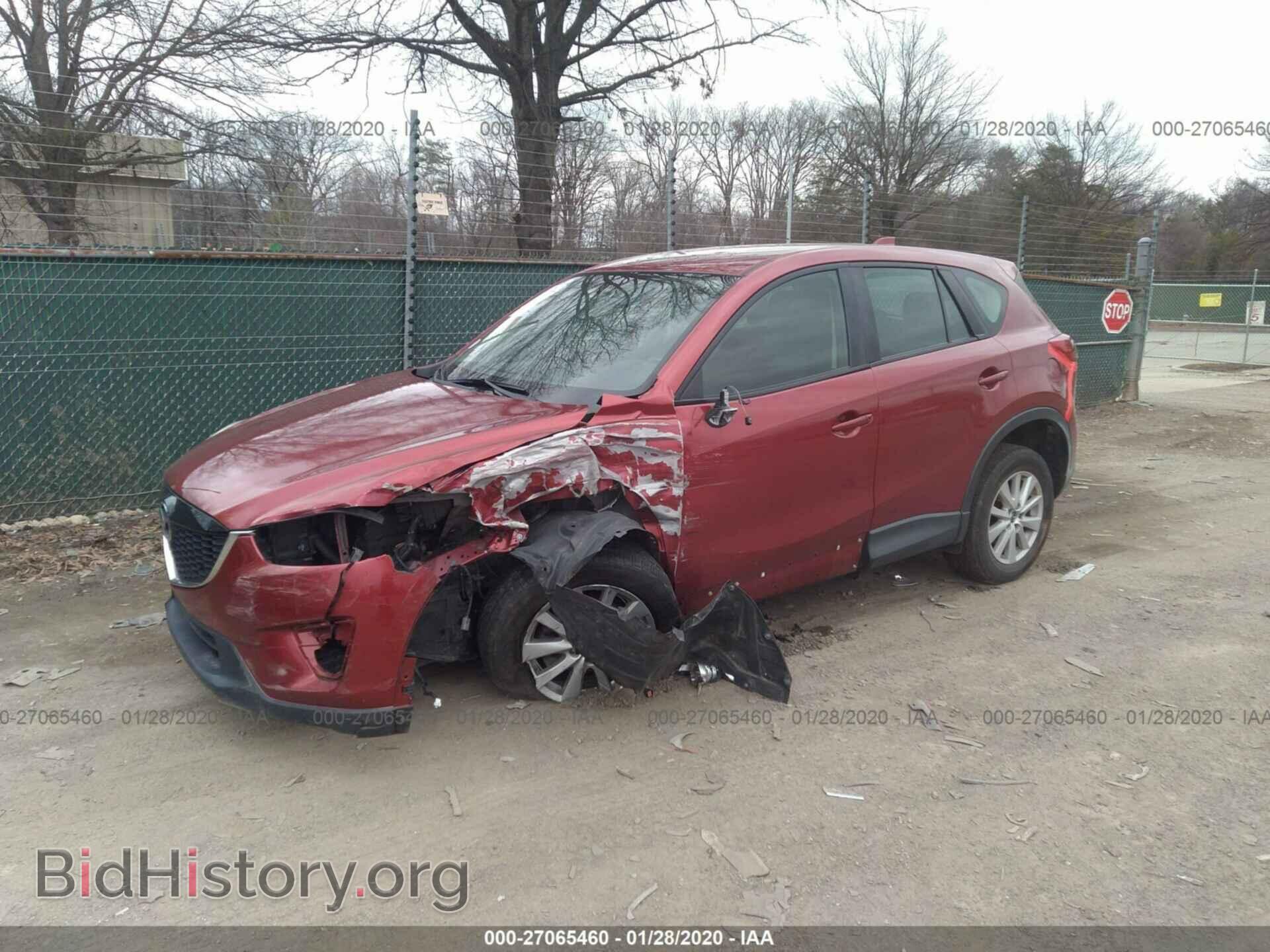 2013 MAZDA CX-5 - VIN: JM3KE4BE7D0165308 - Фото 2