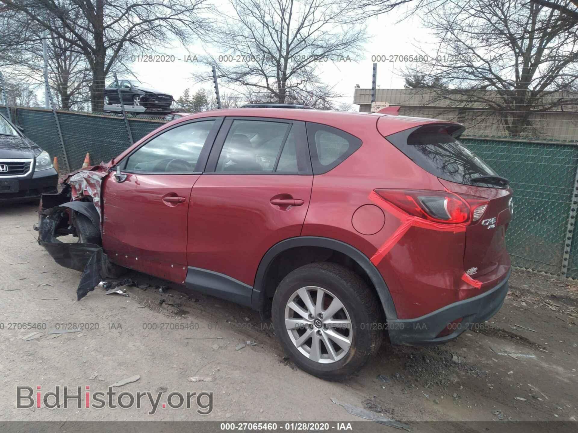 2013 MAZDA CX-5 - VIN: JM3KE4BE7D0165308 - Фото 3