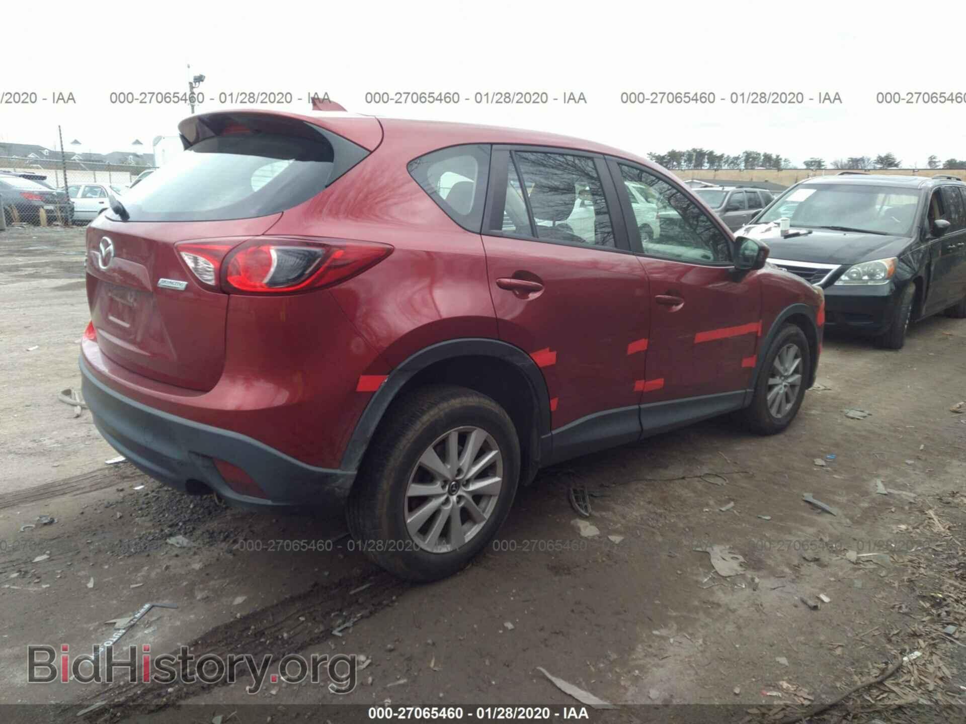 2013 MAZDA CX-5 - VIN: JM3KE4BE7D0165308 - Фото 4