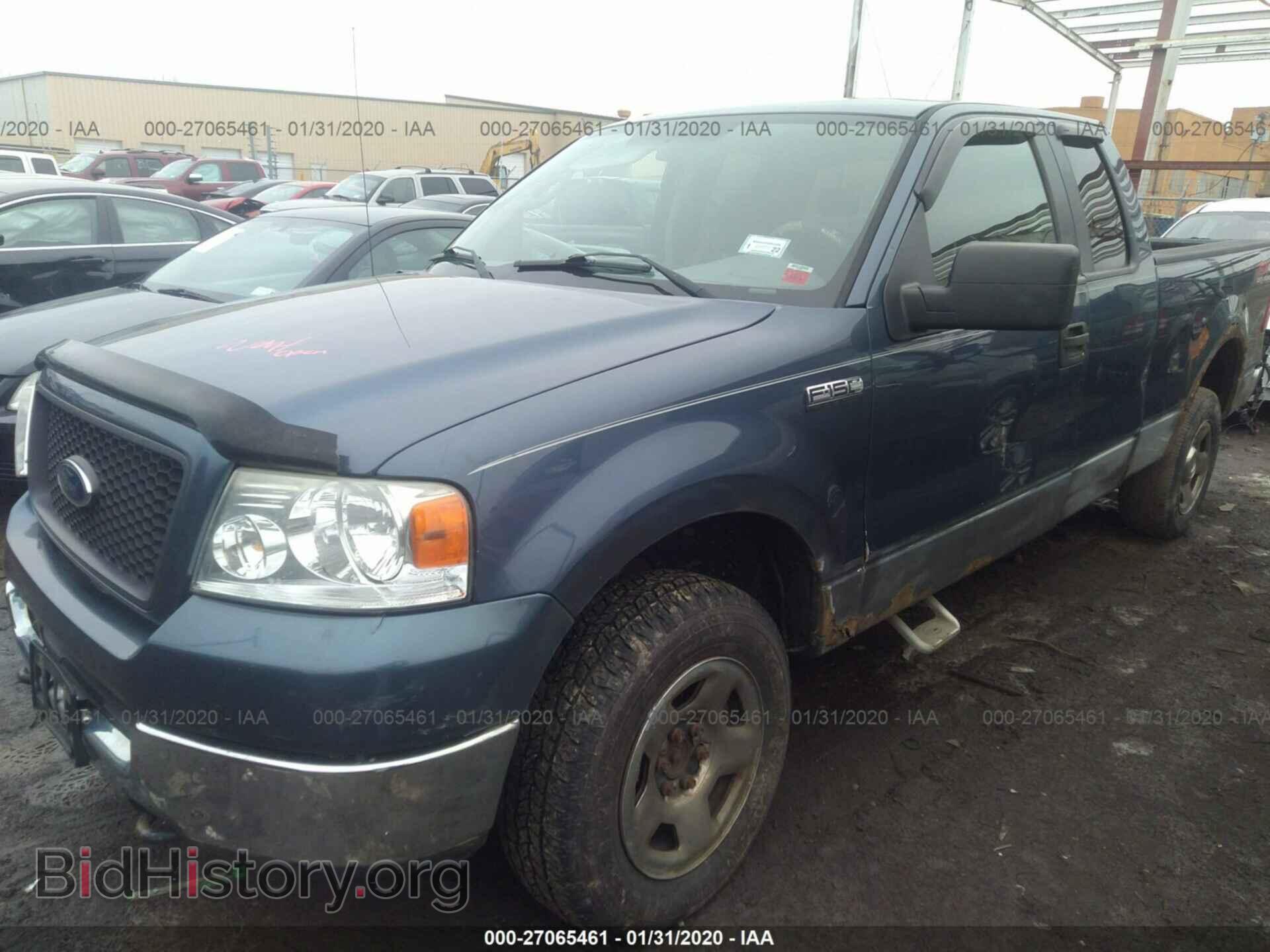 2005 FORD F150 - VIN: 1FTPX14585NB84572 - Фото 2