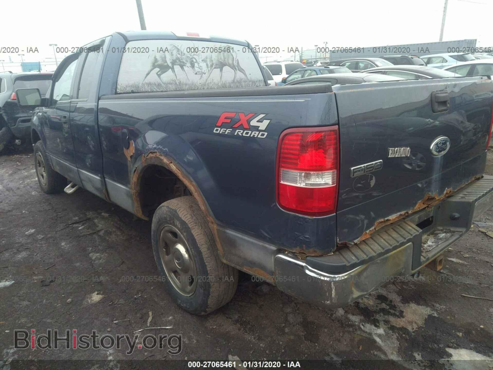 2005 FORD F150 - VIN: 1FTPX14585NB84572 - Фото 3