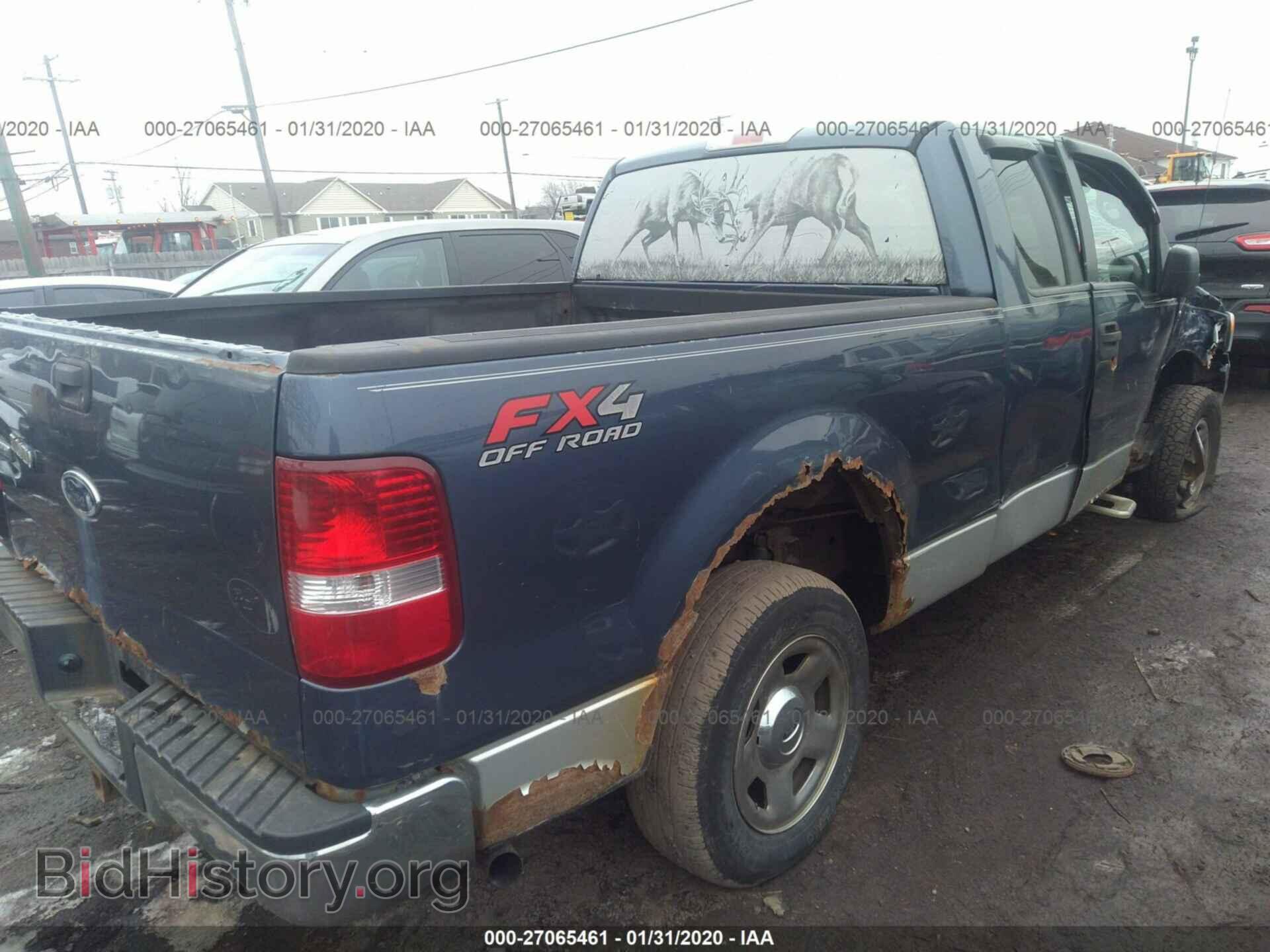 2005 FORD F150 - VIN: 1FTPX14585NB84572 - Фото 4
