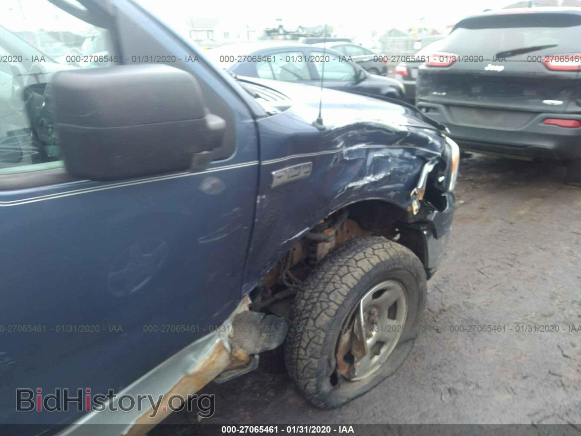 2005 FORD F150 - VIN: 1FTPX14585NB84572 - Фото 6