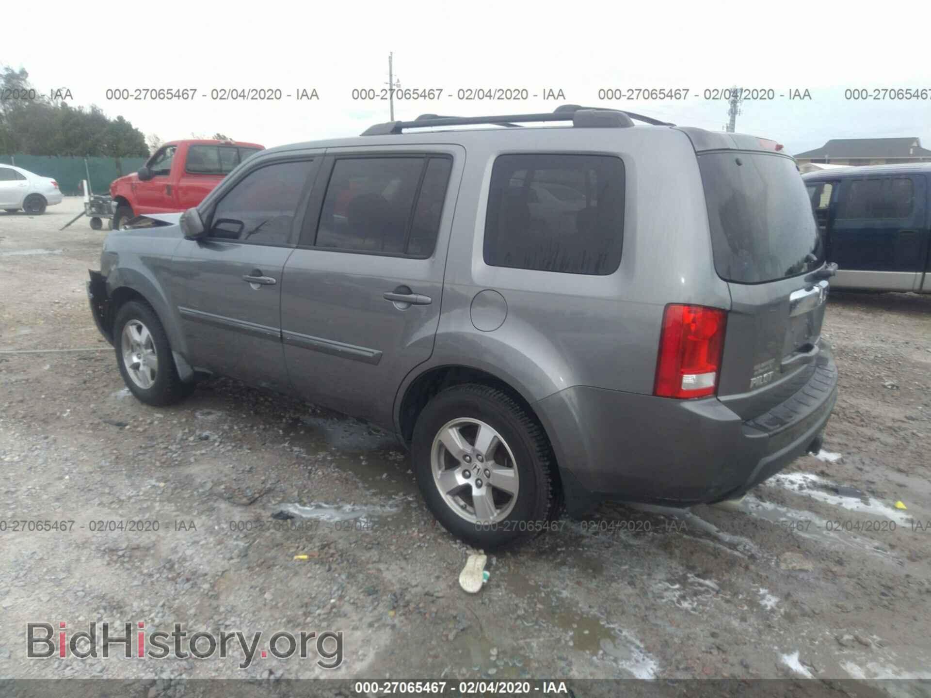 2009 HONDA PILOT - VIN: 5FNYF386X9B007063 - Фото 3